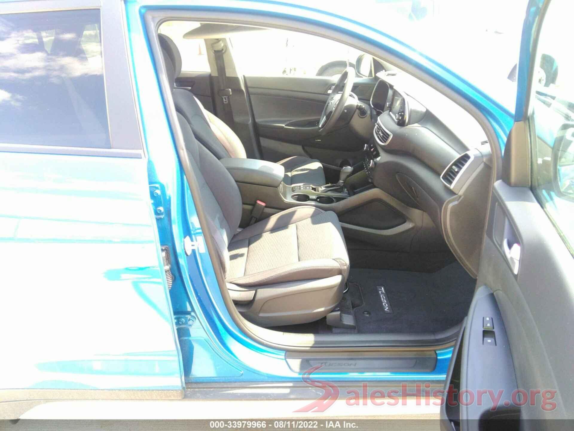 KM8J33AL3KU870256 2019 HYUNDAI TUCSON