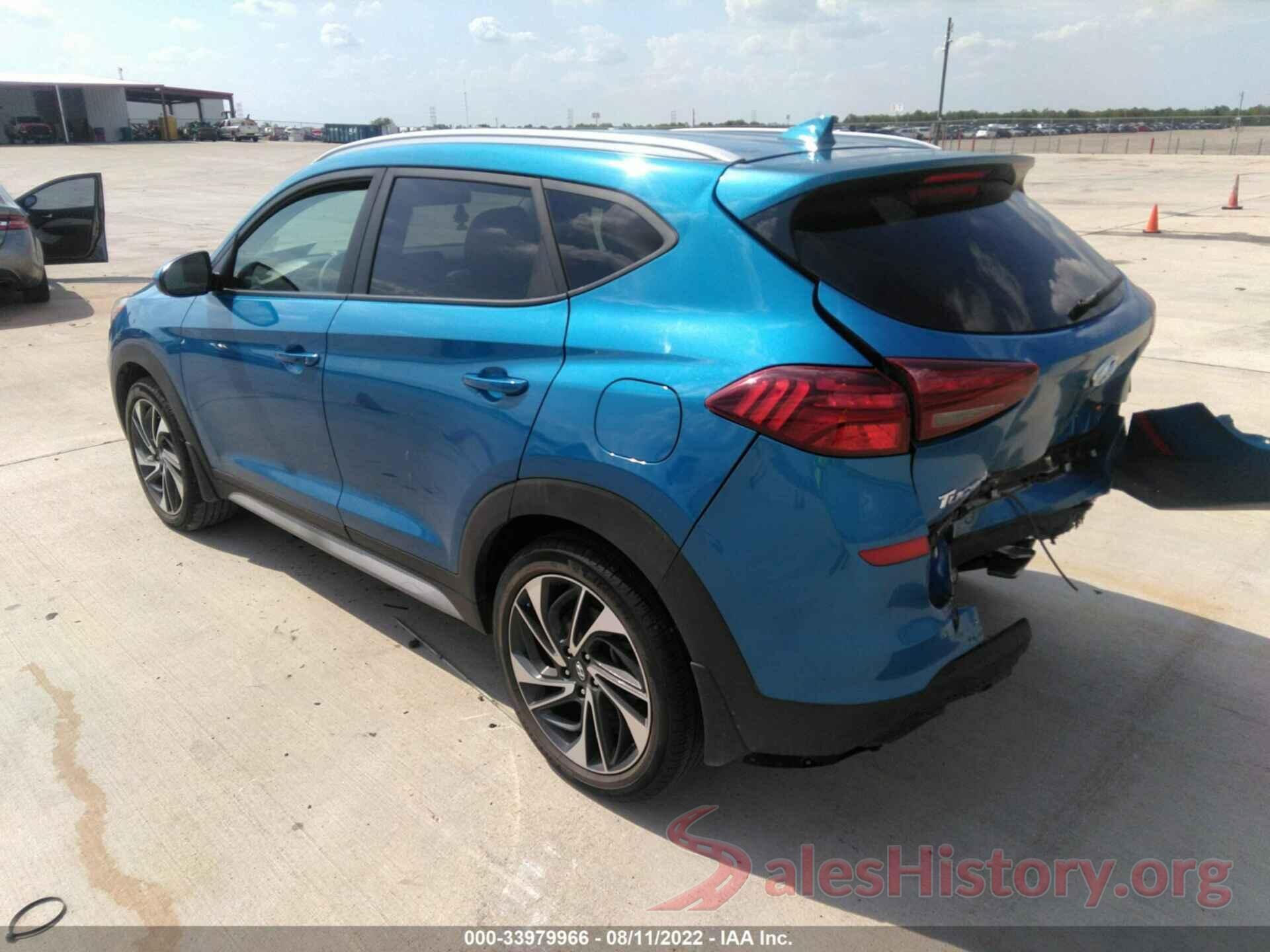 KM8J33AL3KU870256 2019 HYUNDAI TUCSON