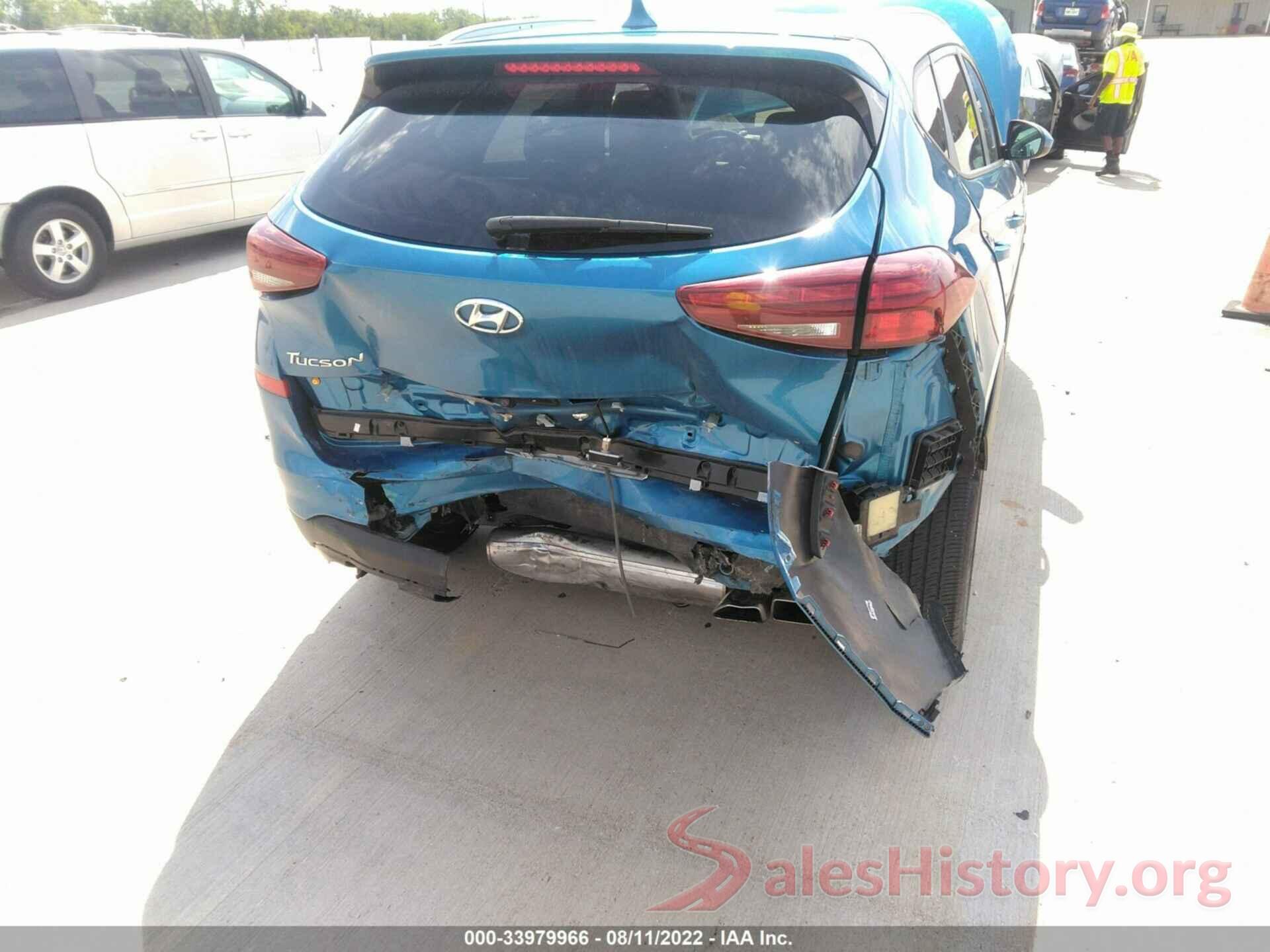 KM8J33AL3KU870256 2019 HYUNDAI TUCSON