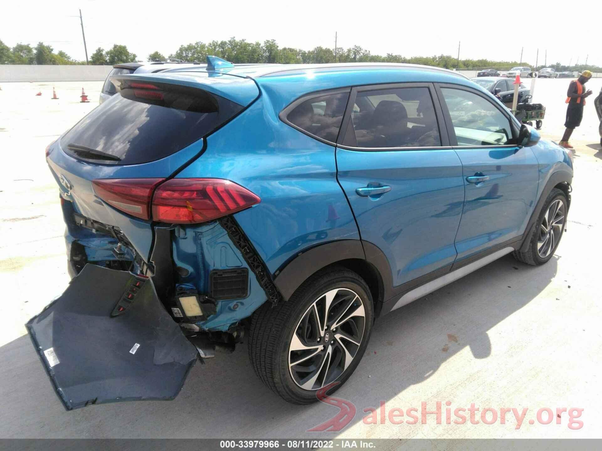 KM8J33AL3KU870256 2019 HYUNDAI TUCSON