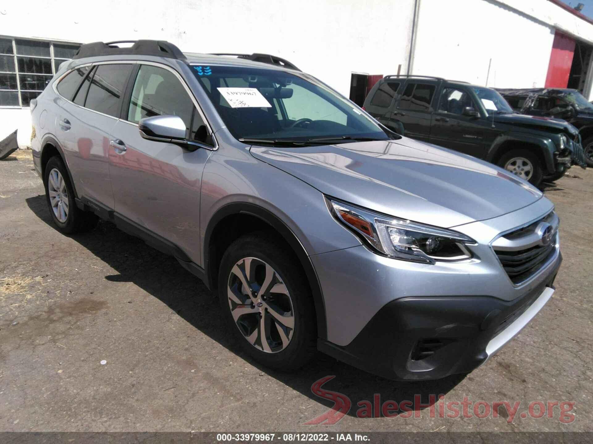 4S4BTANC0N3109326 2022 SUBARU OUTBACK