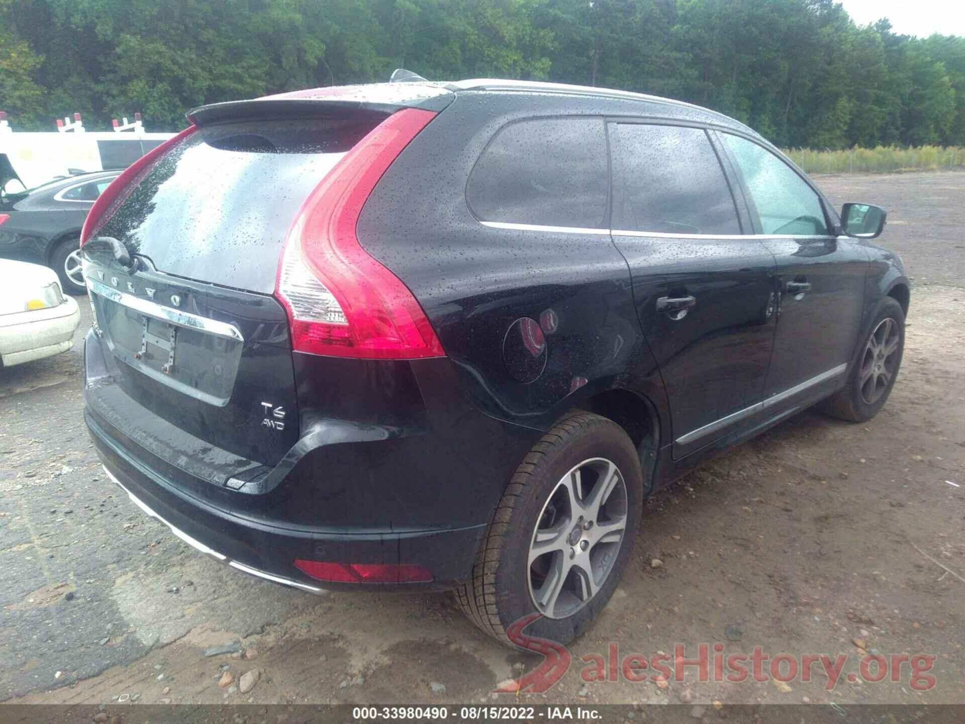 YV4902RK4F2710553 2015 VOLVO XC60