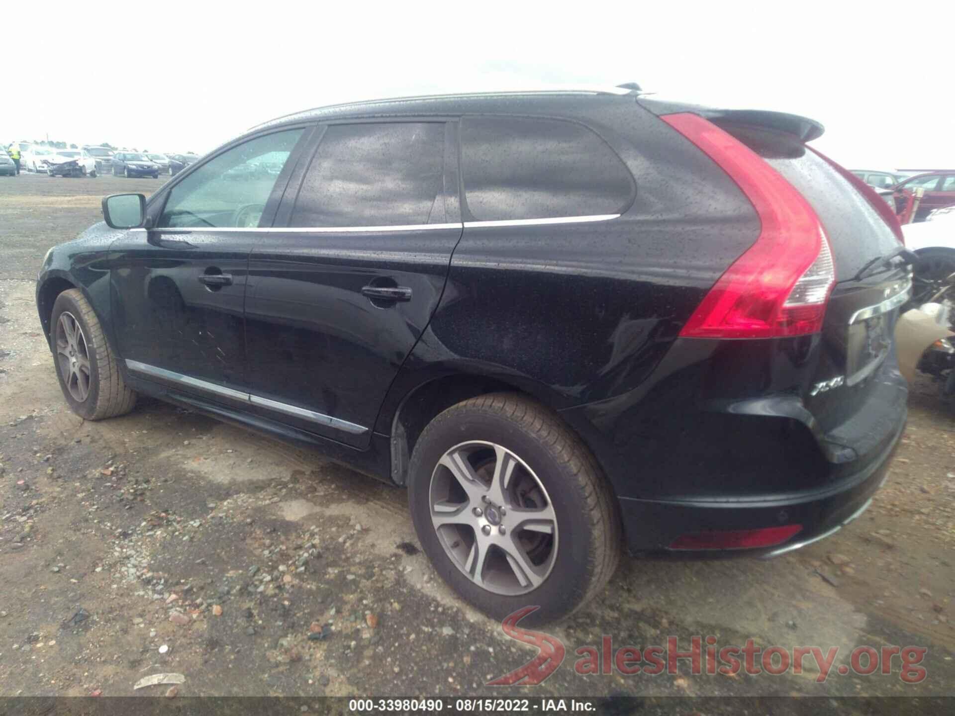 YV4902RK4F2710553 2015 VOLVO XC60