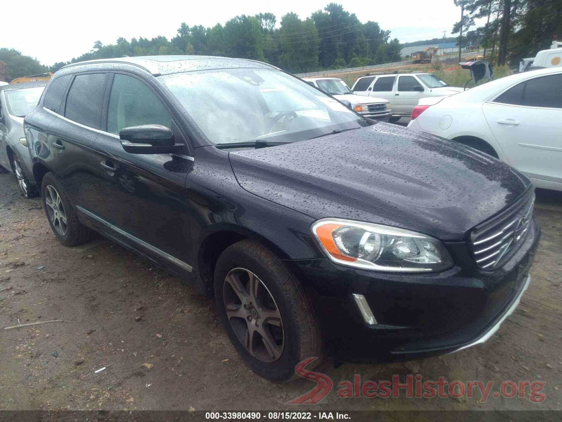 YV4902RK4F2710553 2015 VOLVO XC60