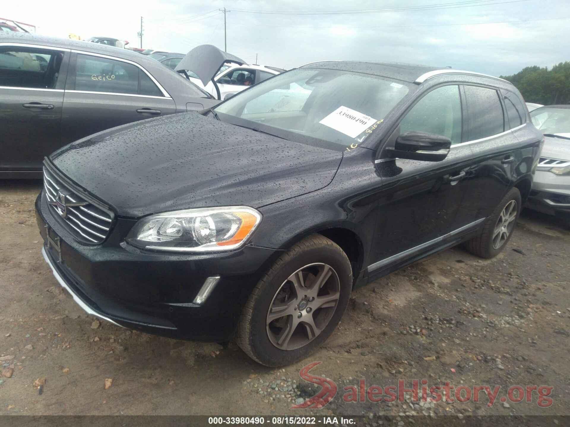 YV4902RK4F2710553 2015 VOLVO XC60