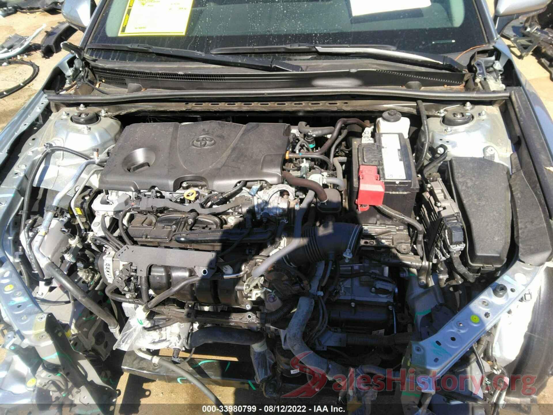 4T1G11AK4NU620962 2022 TOYOTA CAMRY