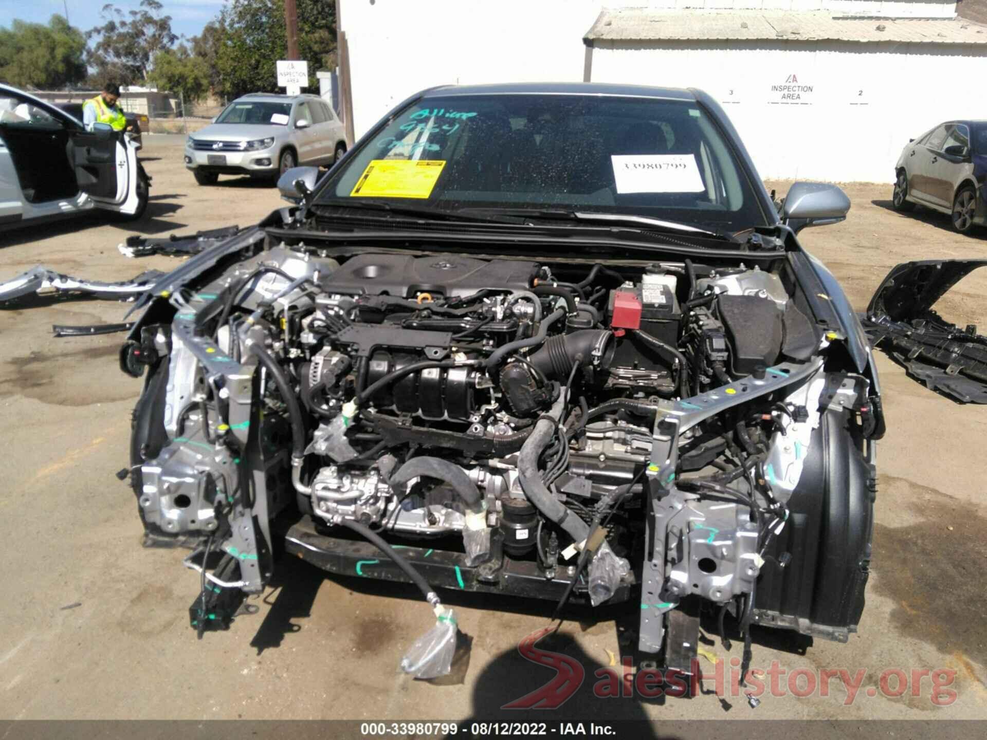 4T1G11AK4NU620962 2022 TOYOTA CAMRY