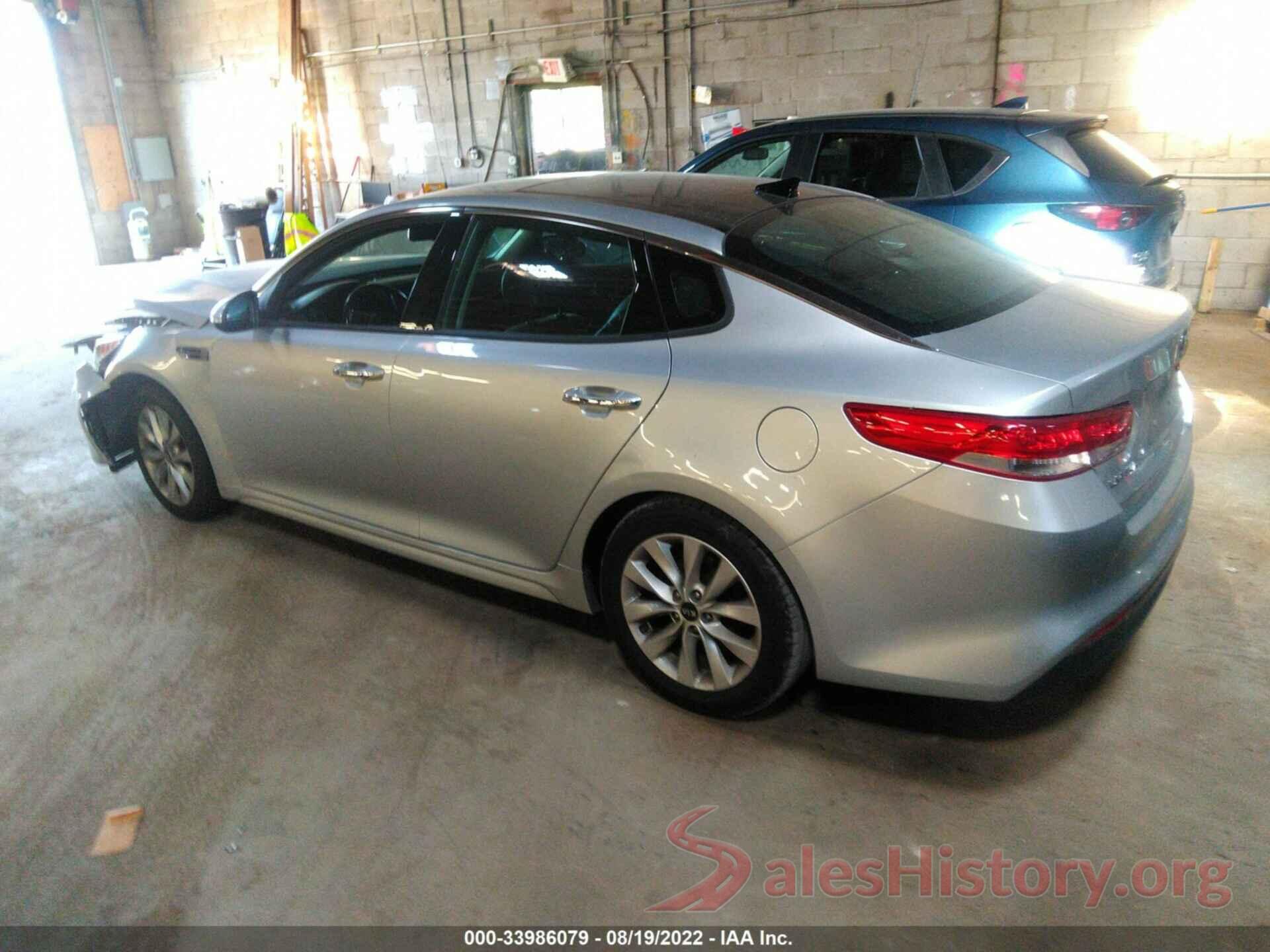 5XXGU4L30JG228273 2018 KIA OPTIMA