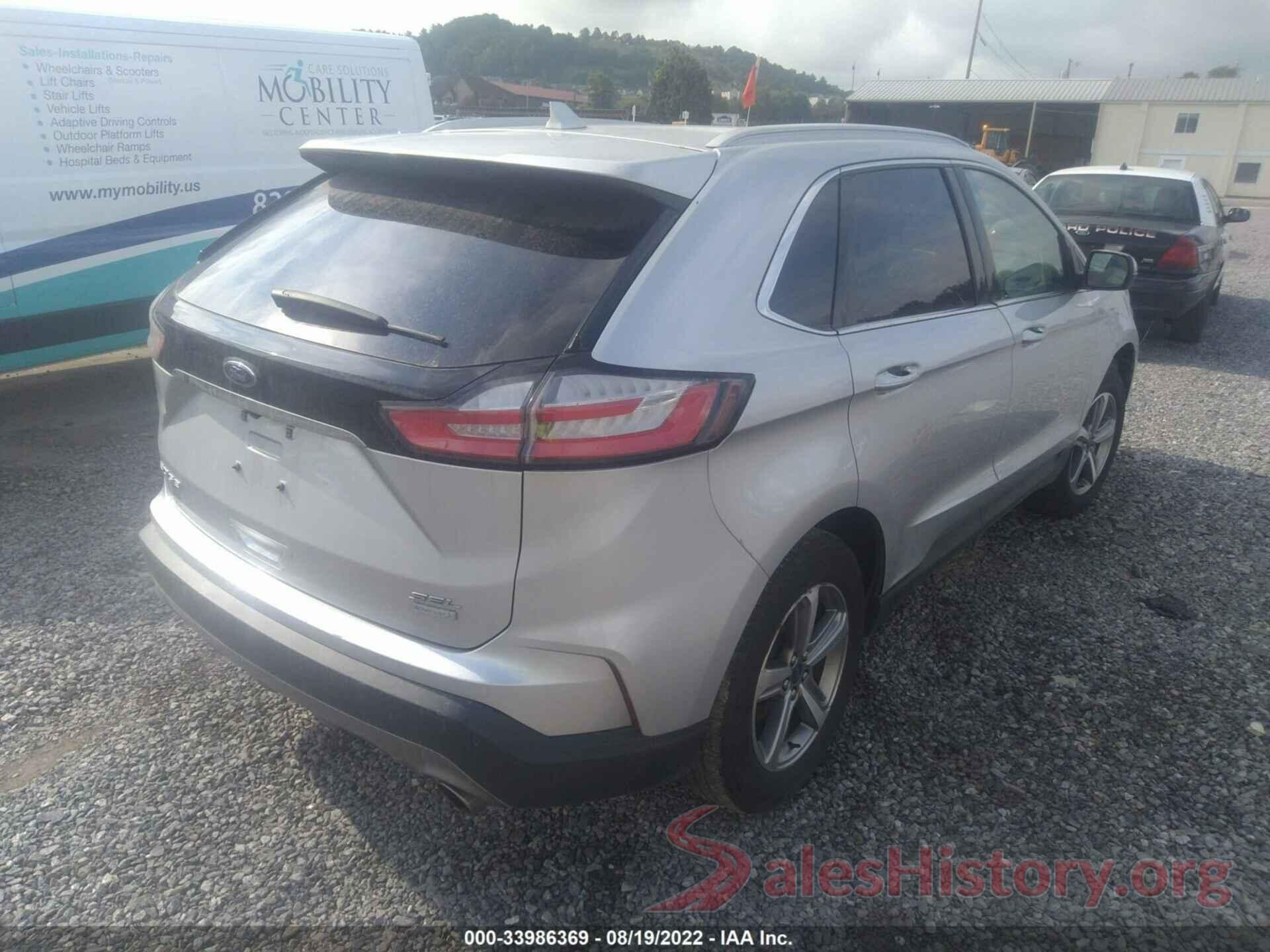 2FMPK3J92KBB34352 2019 FORD EDGE