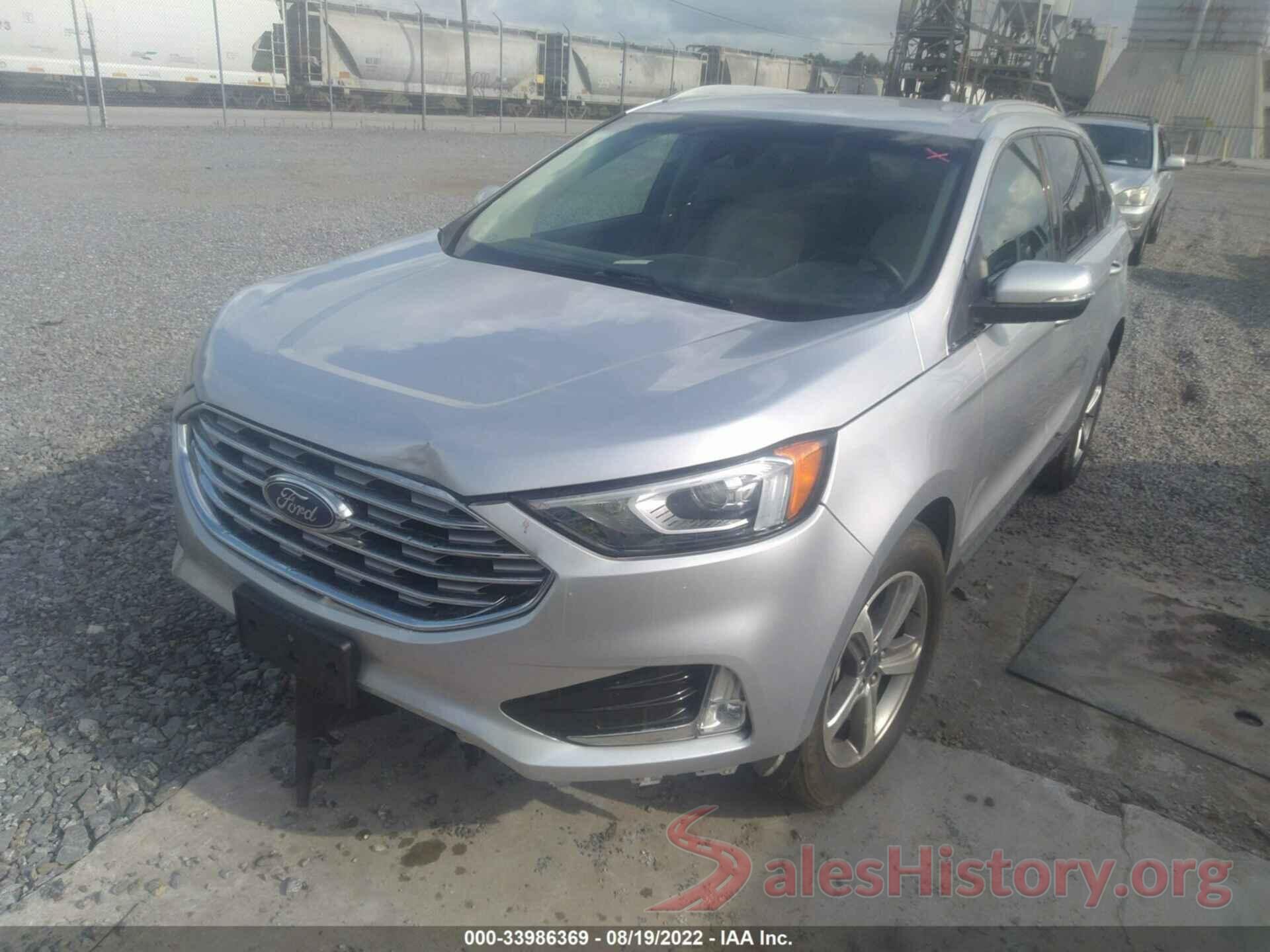 2FMPK3J92KBB34352 2019 FORD EDGE