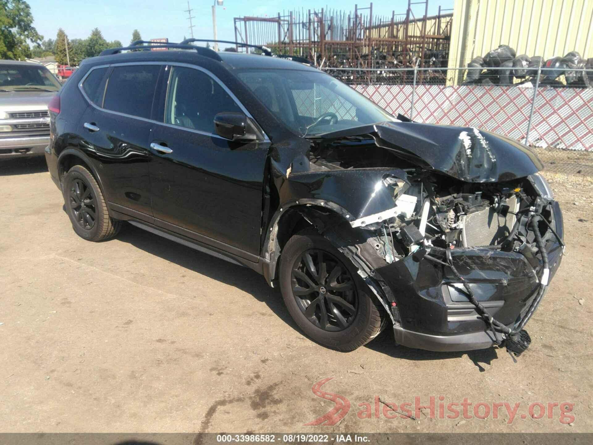 5N1AT2MVXHC838877 2017 NISSAN ROGUE