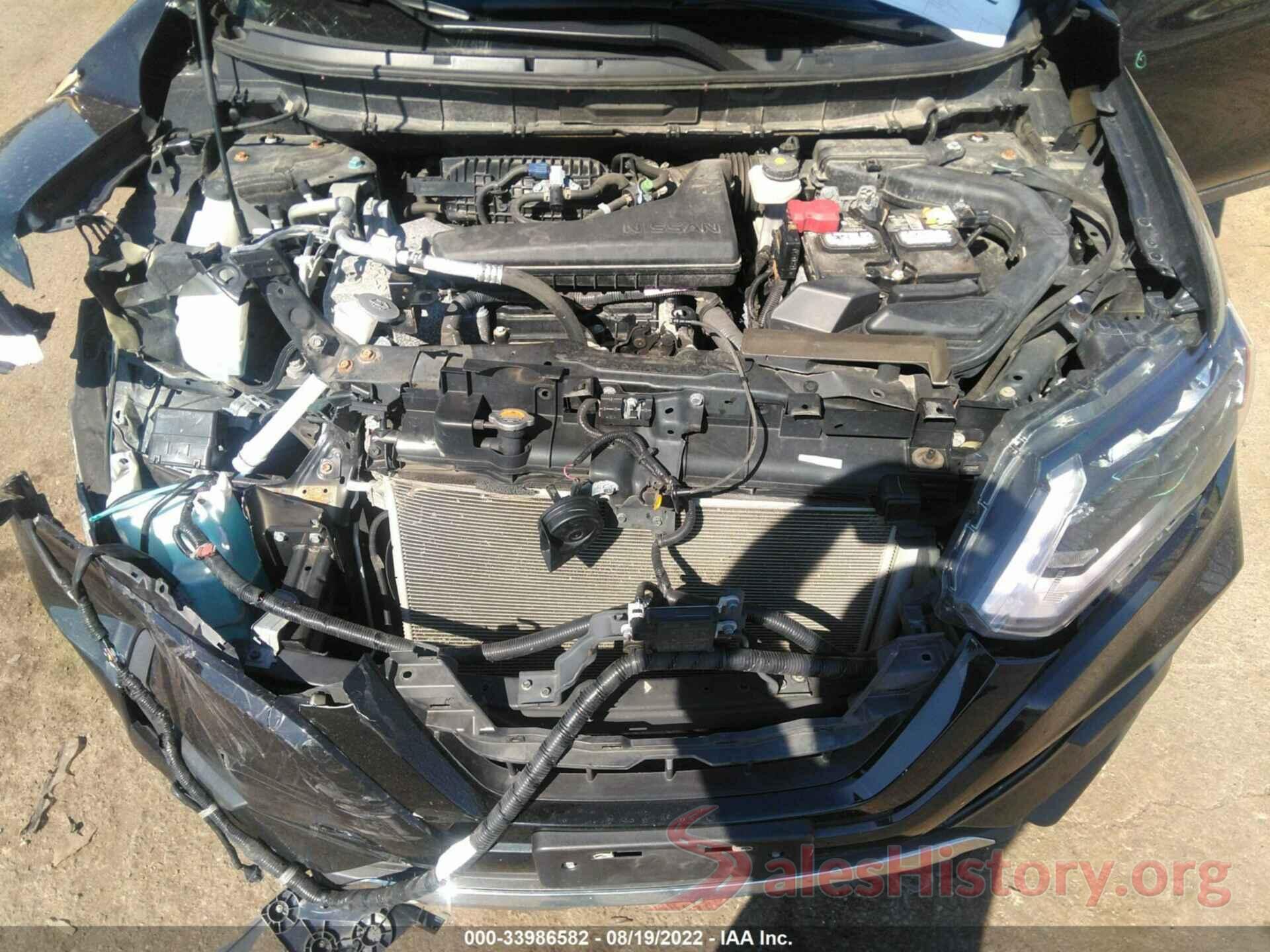 5N1AT2MVXHC838877 2017 NISSAN ROGUE