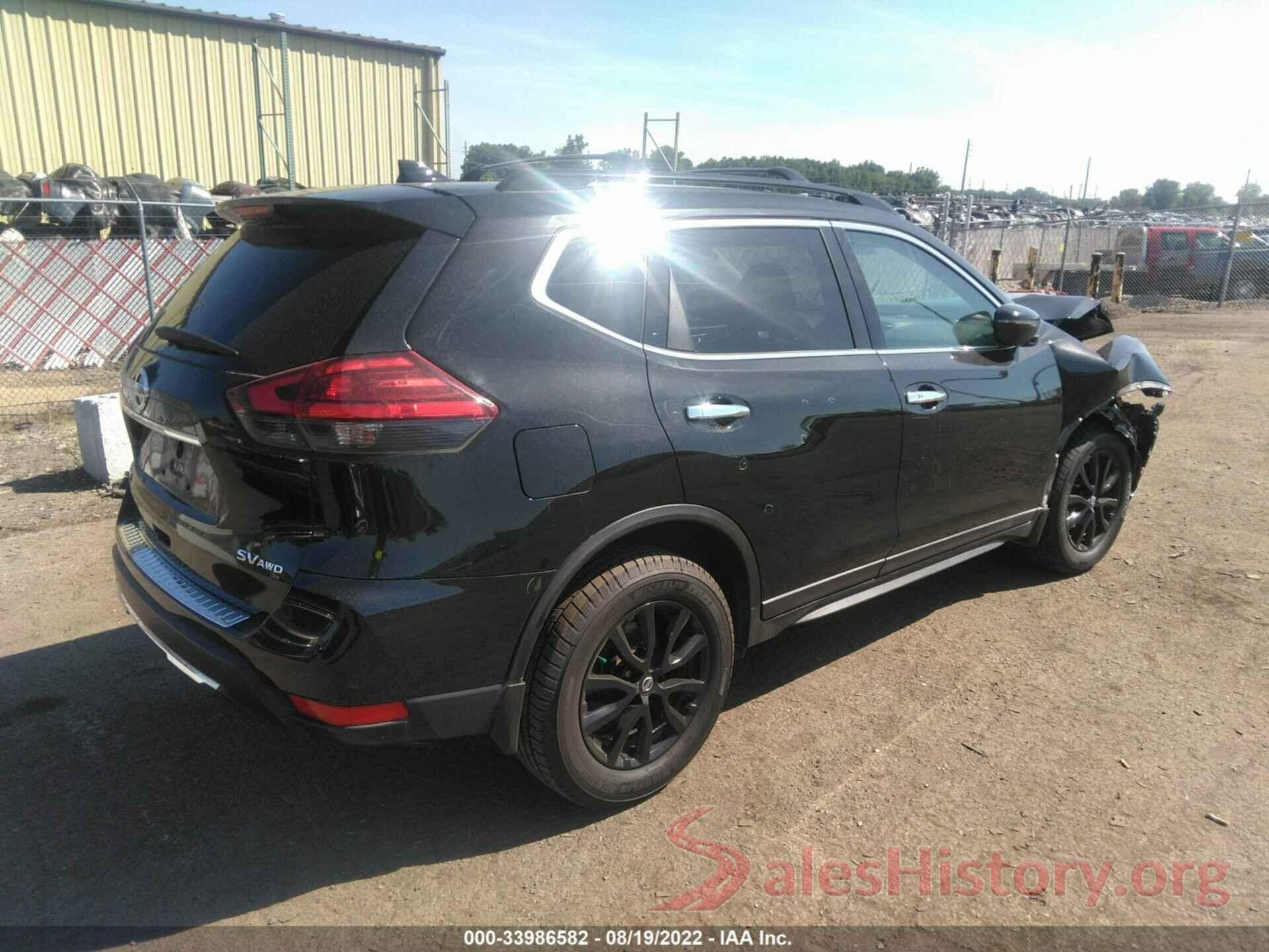 5N1AT2MVXHC838877 2017 NISSAN ROGUE