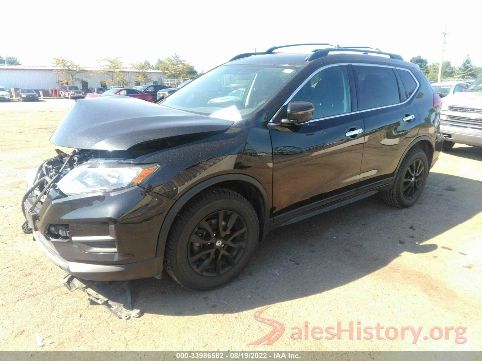 5N1AT2MVXHC838877 2017 NISSAN ROGUE