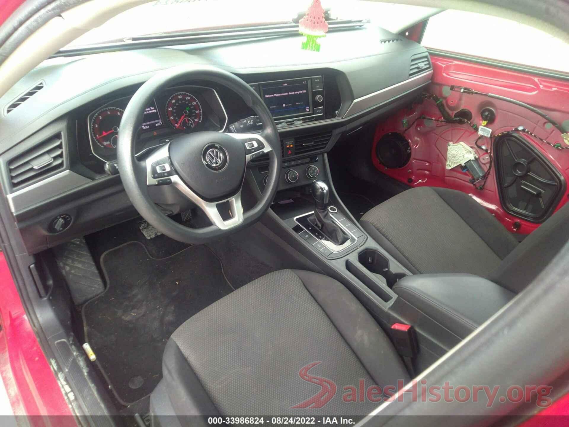 3VWC57BU3KM208233 2019 VOLKSWAGEN JETTA