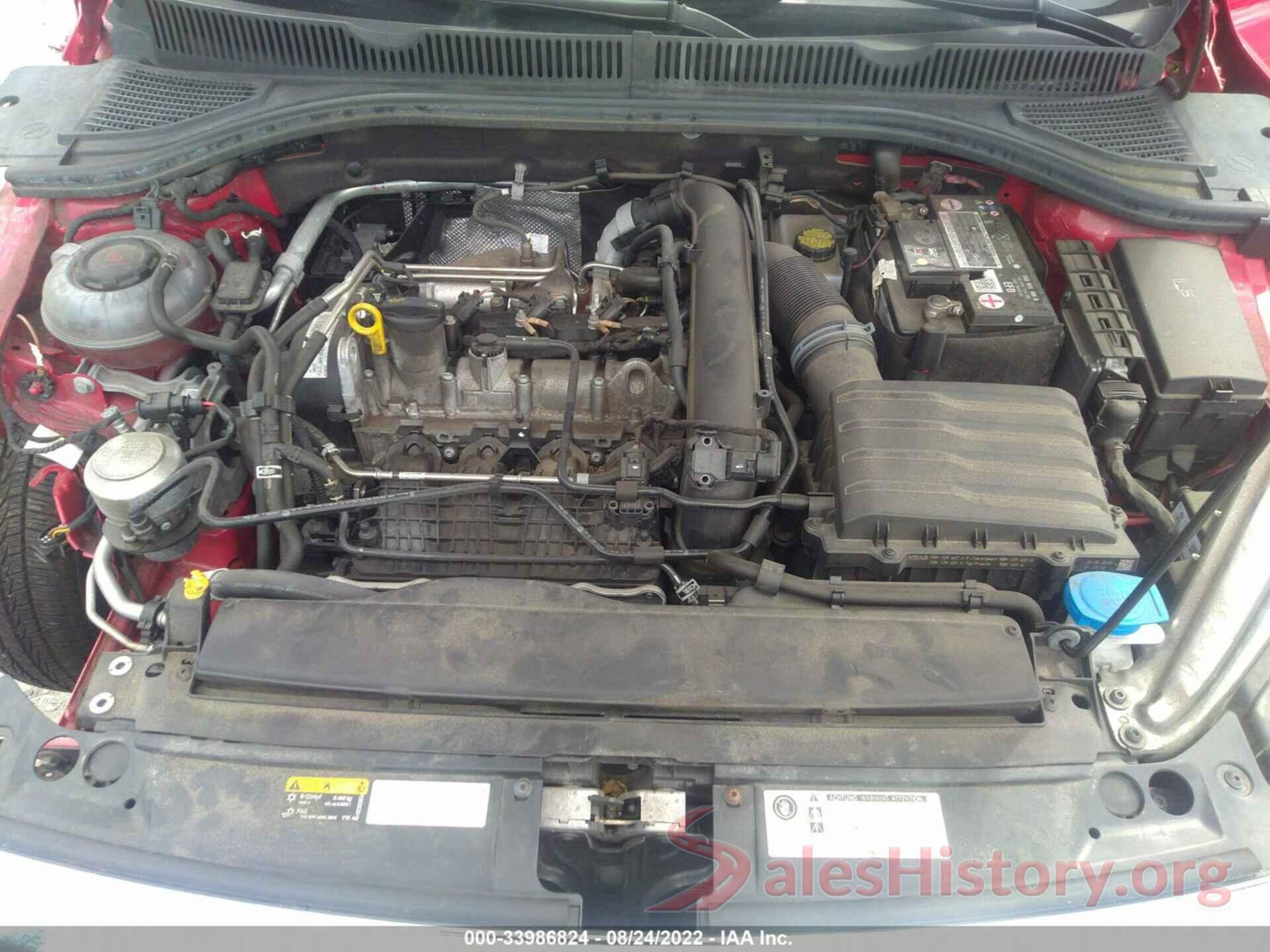 3VWC57BU3KM208233 2019 VOLKSWAGEN JETTA