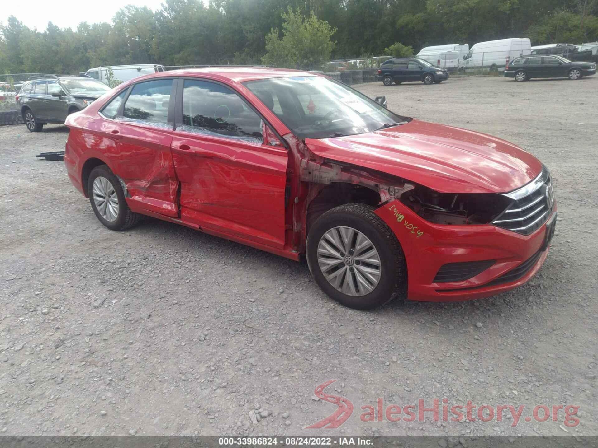 3VWC57BU3KM208233 2019 VOLKSWAGEN JETTA