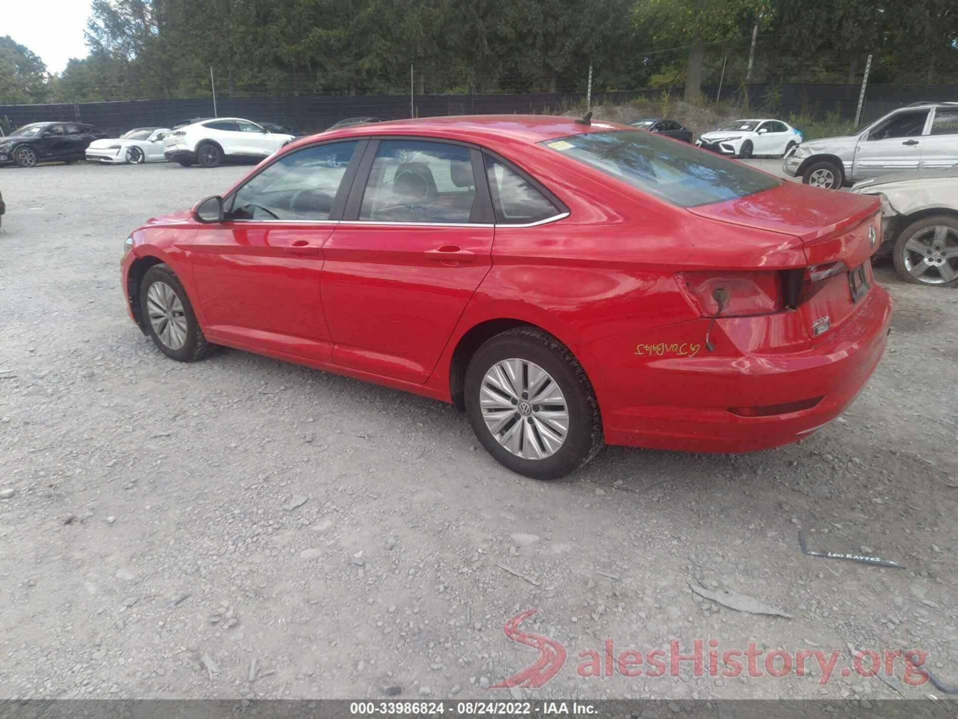 3VWC57BU3KM208233 2019 VOLKSWAGEN JETTA