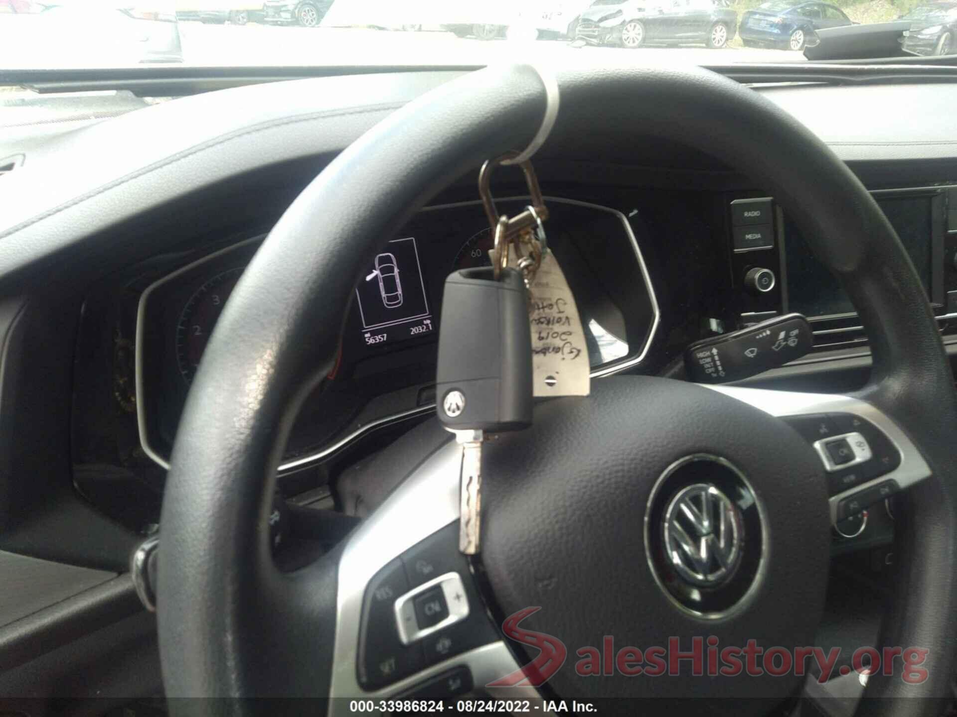 3VWC57BU3KM208233 2019 VOLKSWAGEN JETTA