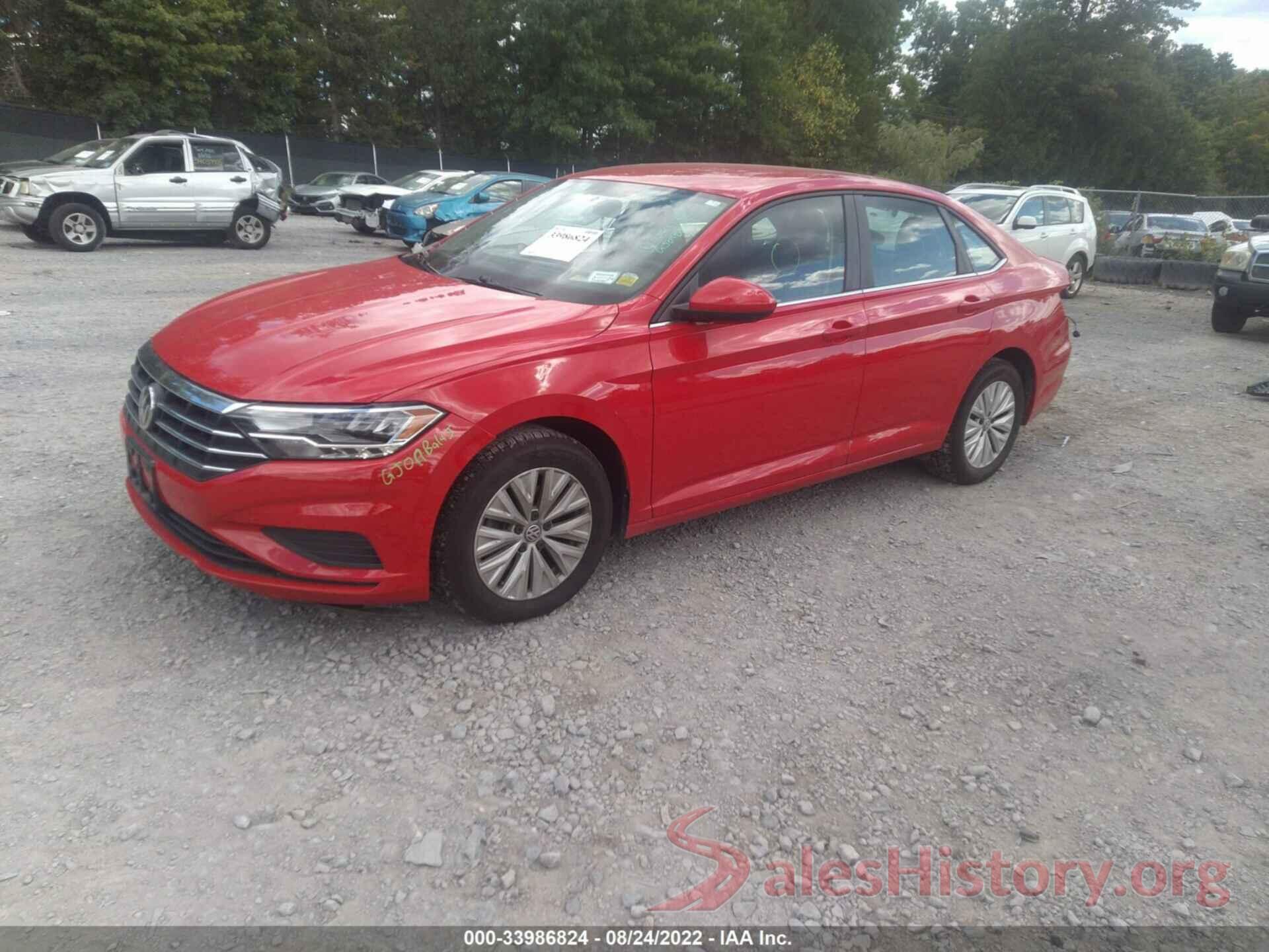 3VWC57BU3KM208233 2019 VOLKSWAGEN JETTA