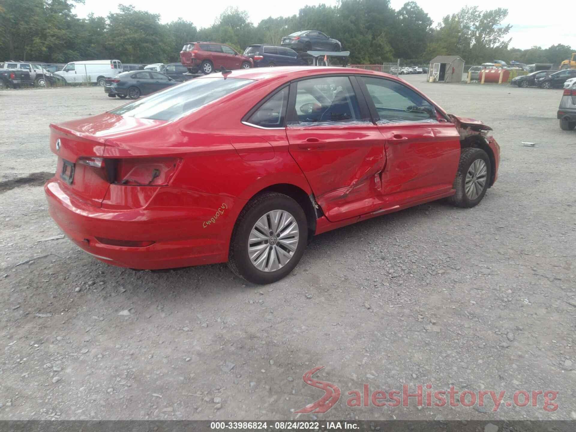 3VWC57BU3KM208233 2019 VOLKSWAGEN JETTA