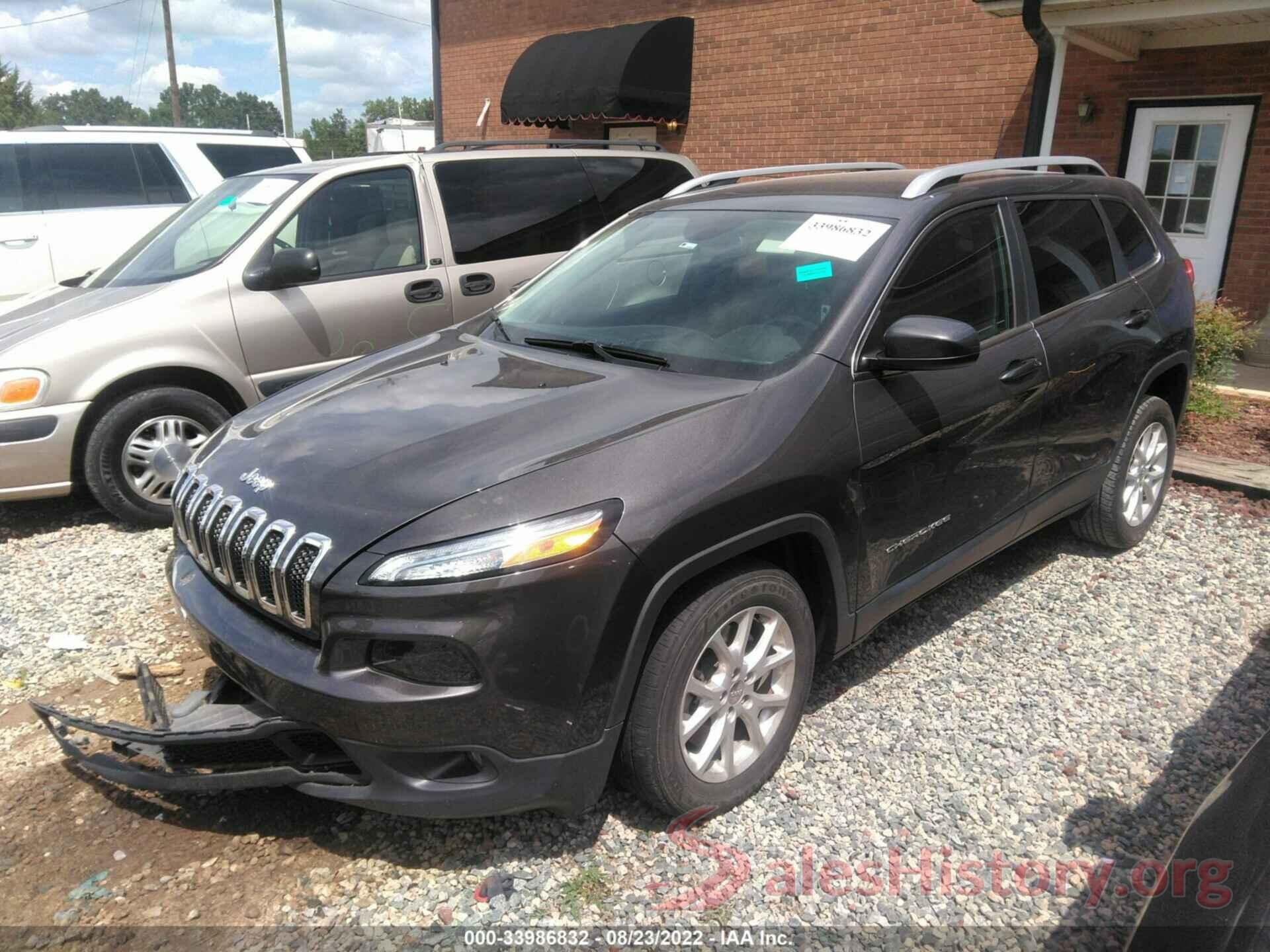 1C4PJLLB2JD538137 2018 JEEP CHEROKEE