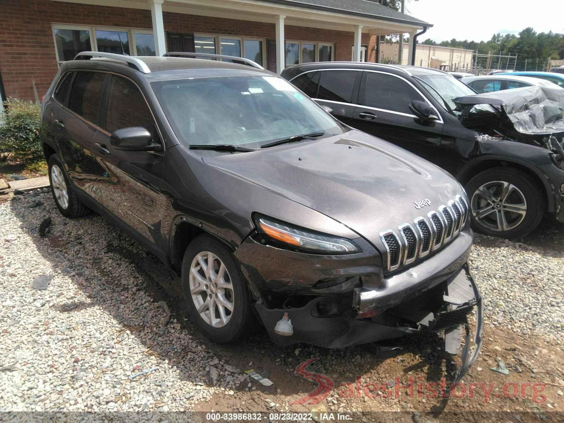 1C4PJLLB2JD538137 2018 JEEP CHEROKEE