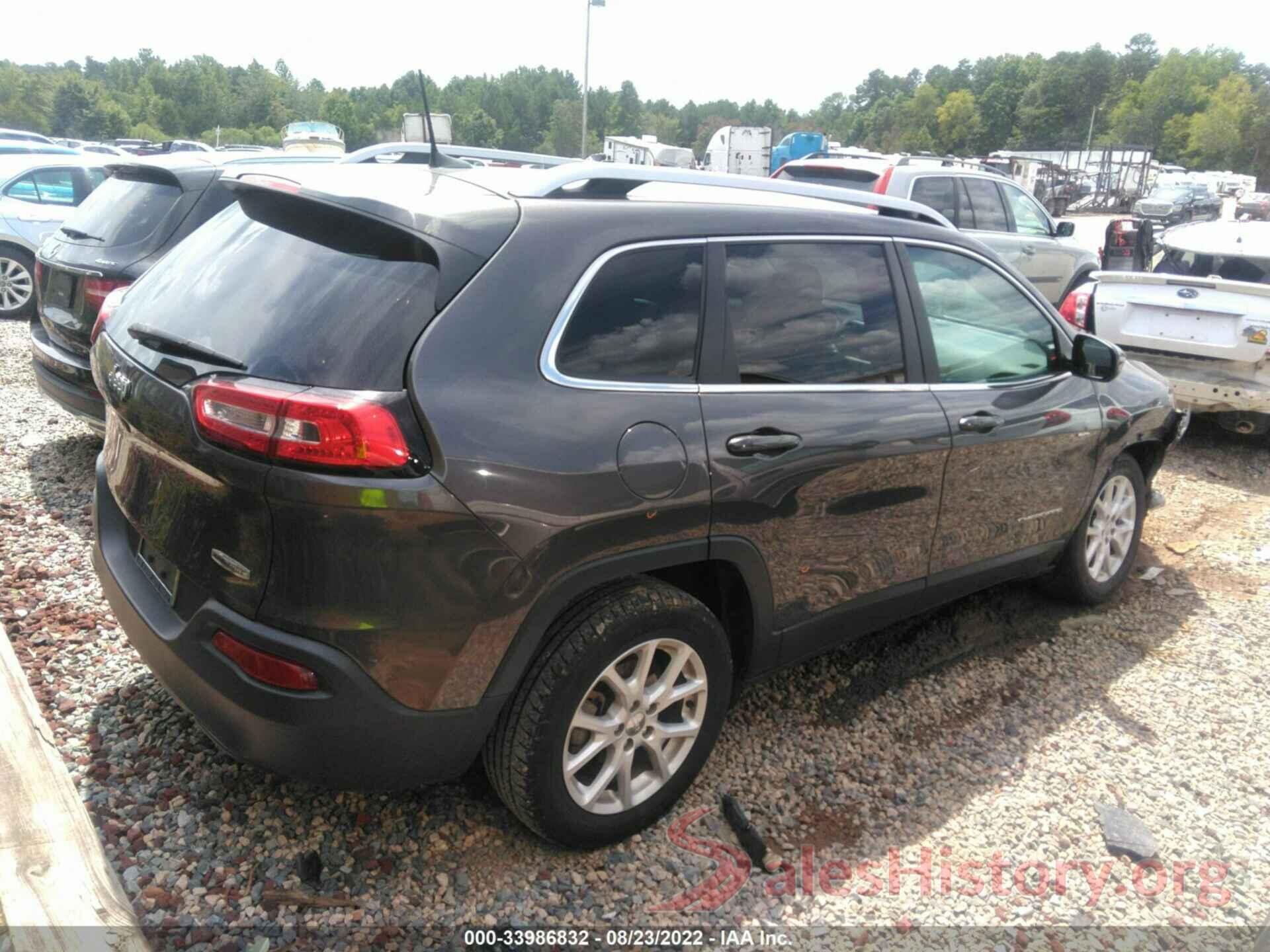 1C4PJLLB2JD538137 2018 JEEP CHEROKEE