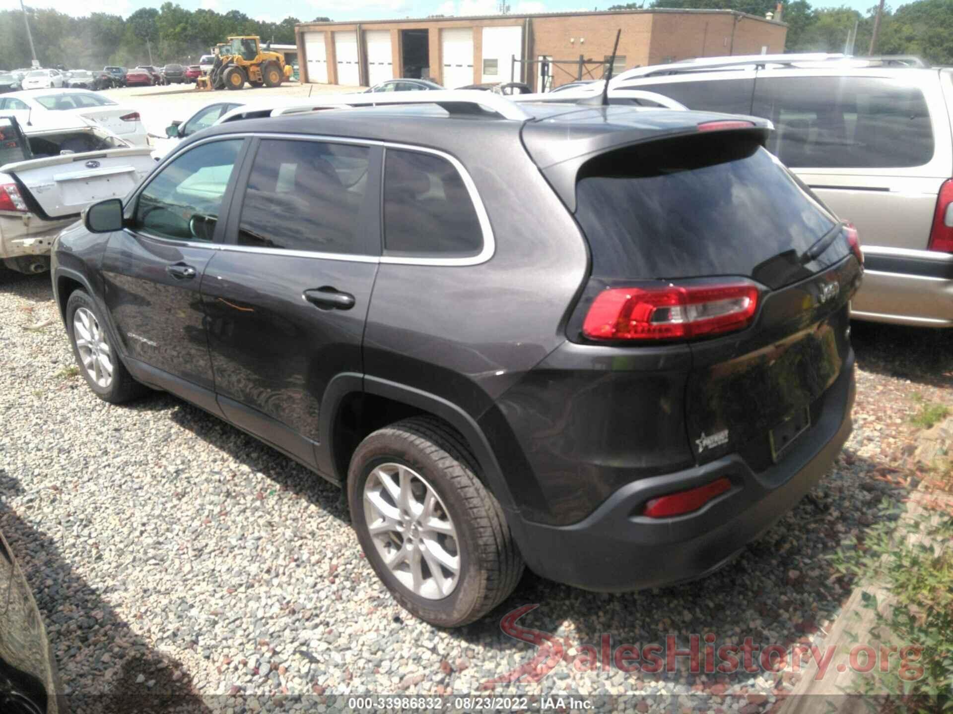 1C4PJLLB2JD538137 2018 JEEP CHEROKEE