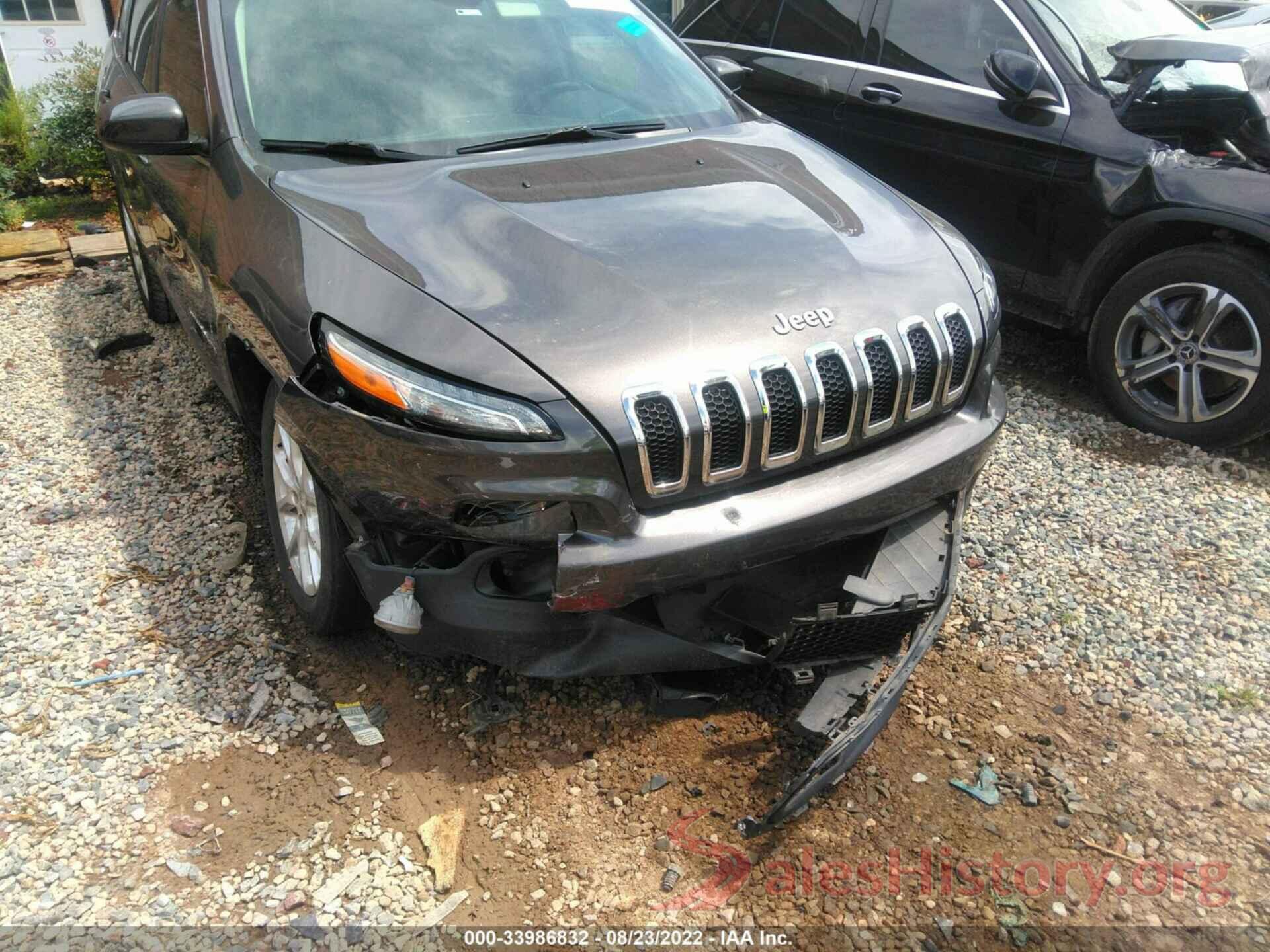 1C4PJLLB2JD538137 2018 JEEP CHEROKEE