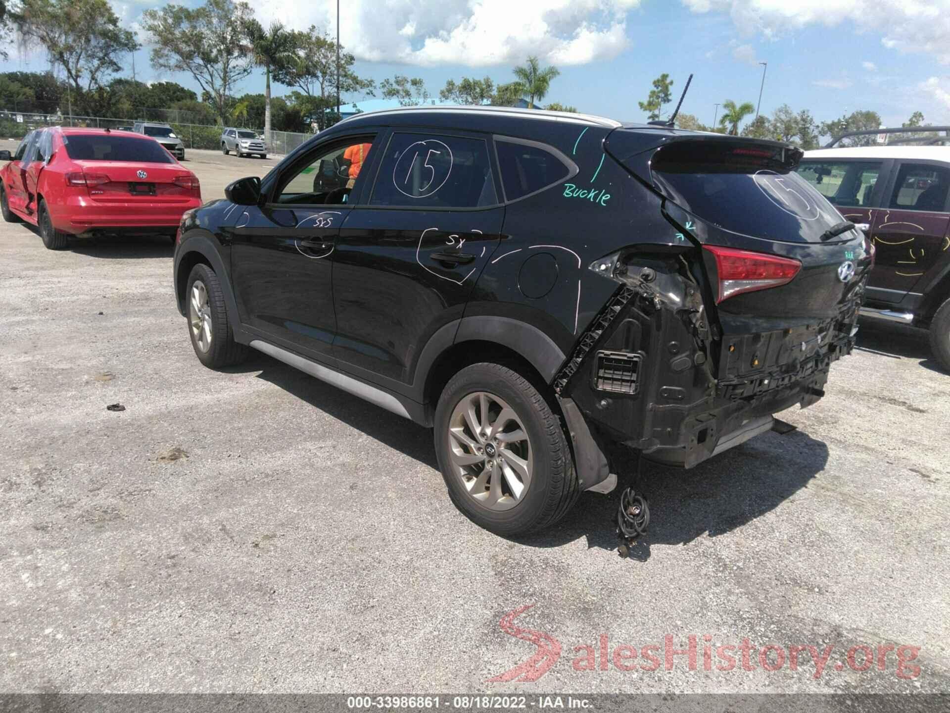 KM8J33A49HU531972 2017 HYUNDAI TUCSON