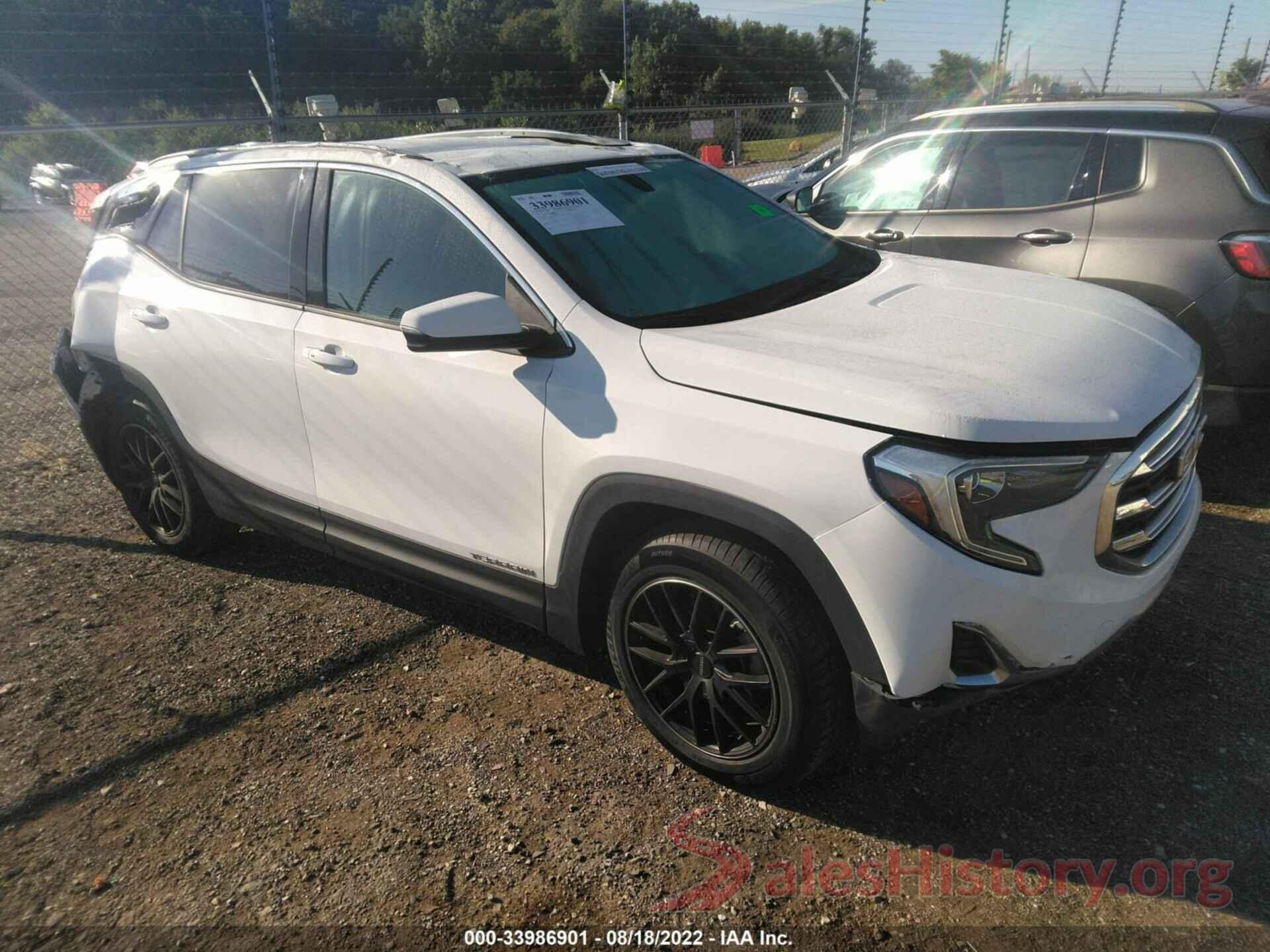 3GKALVEV0KL231214 2019 GMC TERRAIN