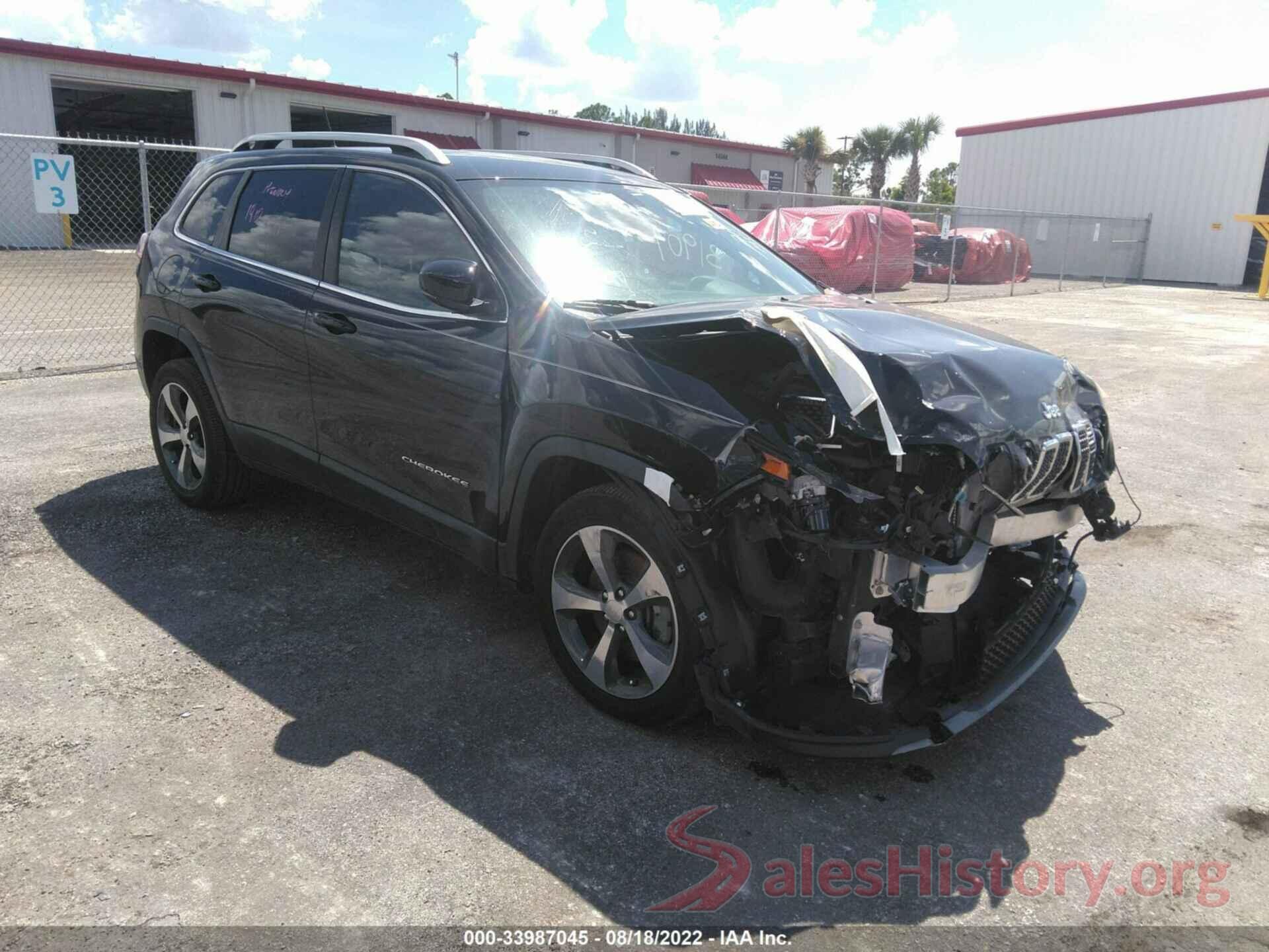 1C4PJLDX9KD143285 2019 JEEP CHEROKEE