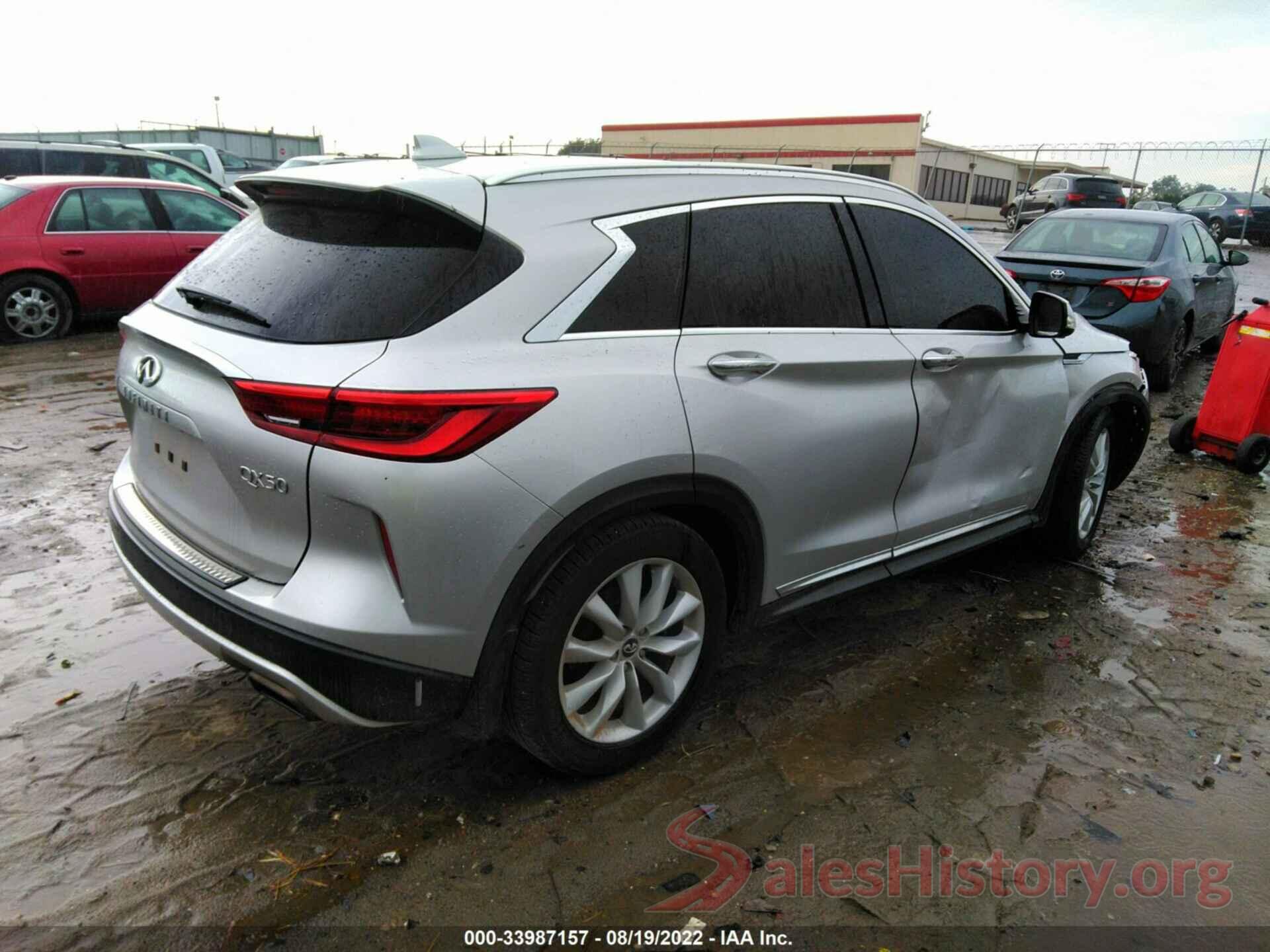 3PCAJ5M16KF113585 2019 INFINITI QX50