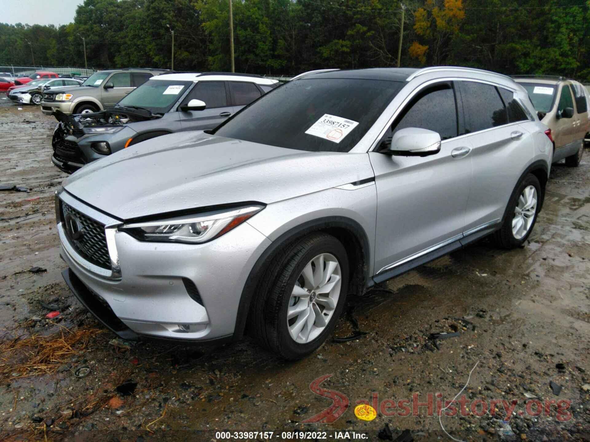 3PCAJ5M16KF113585 2019 INFINITI QX50