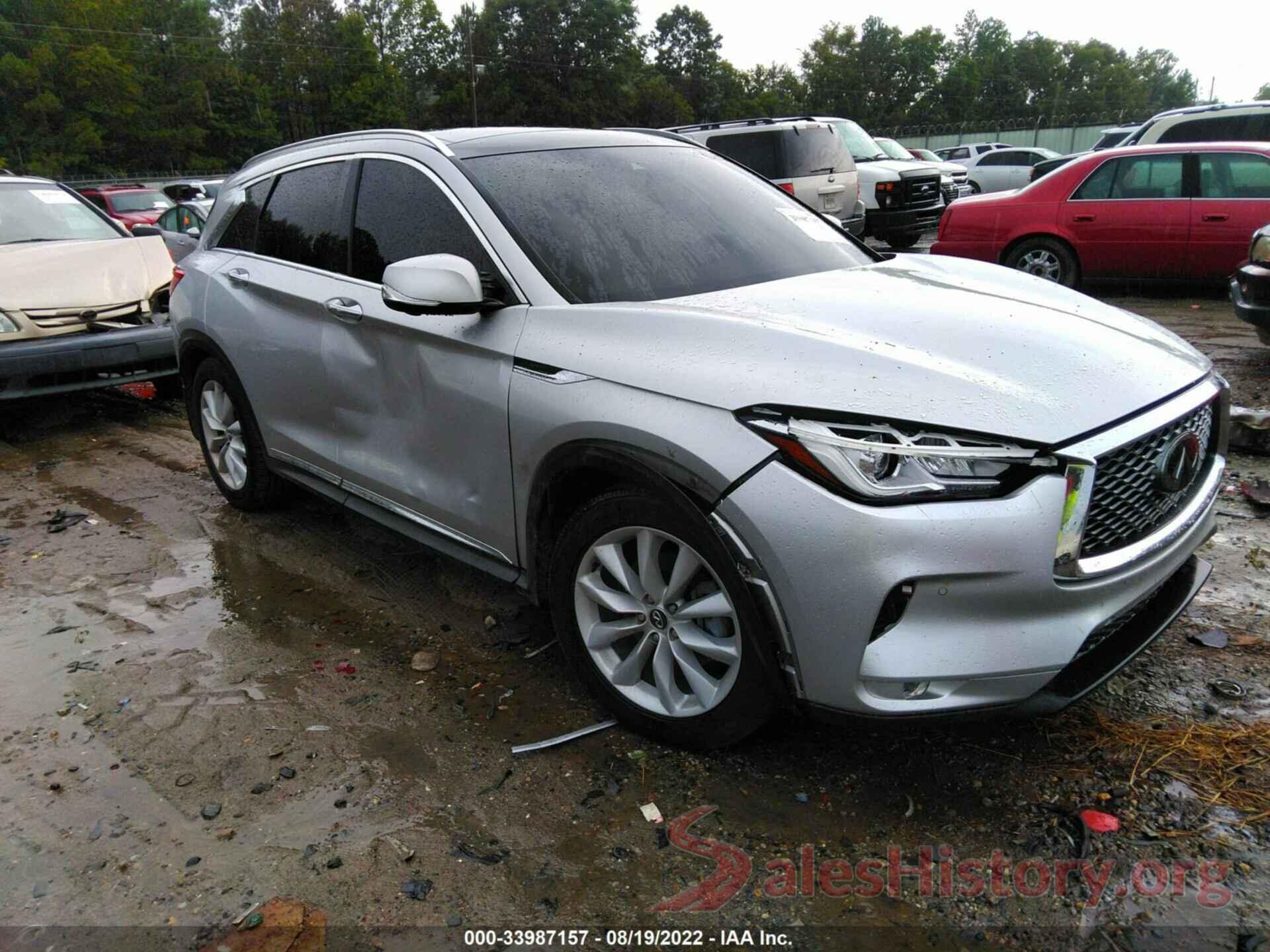 3PCAJ5M16KF113585 2019 INFINITI QX50