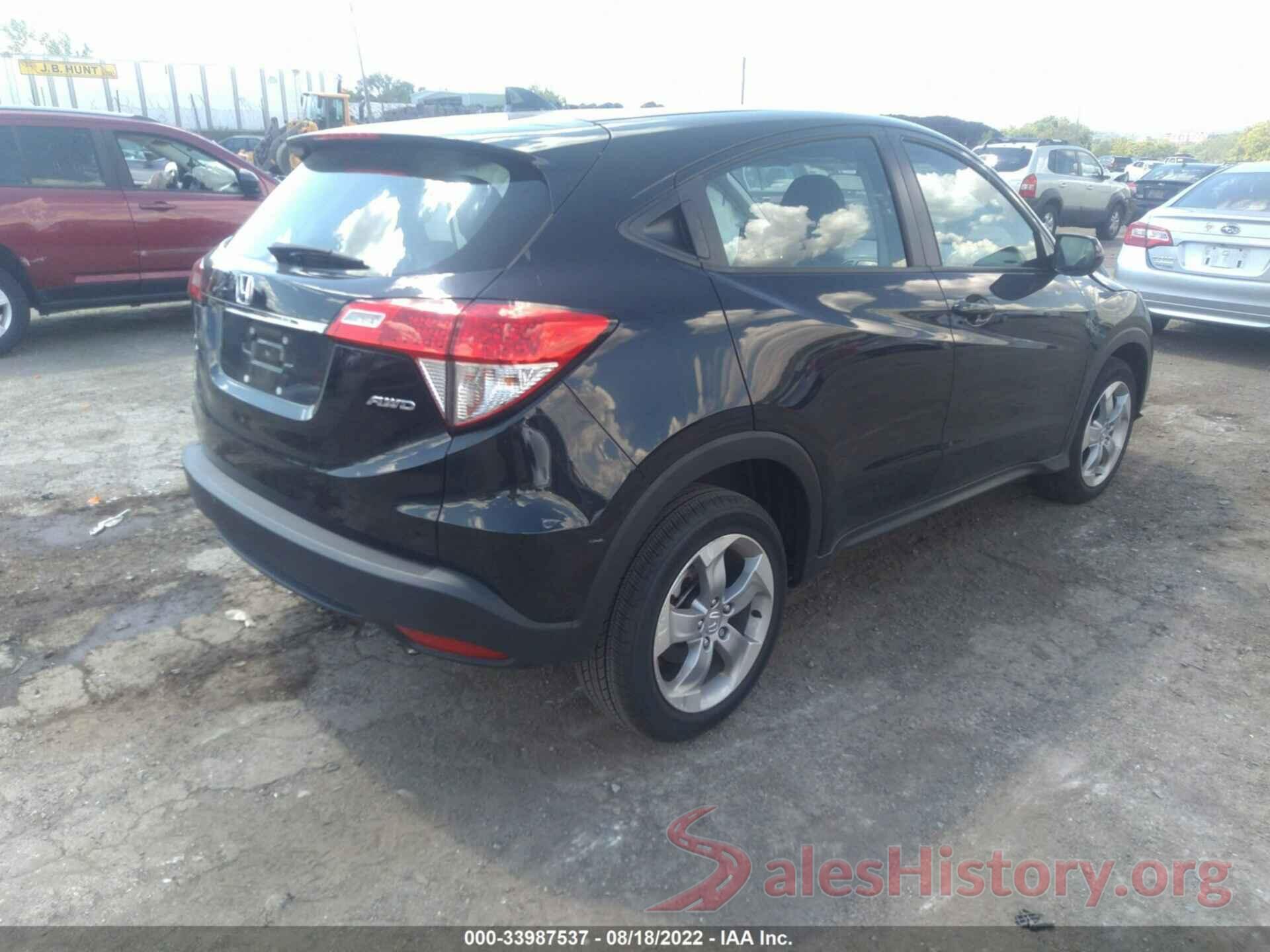 3CZRU6H31MM744006 2021 HONDA HR-V