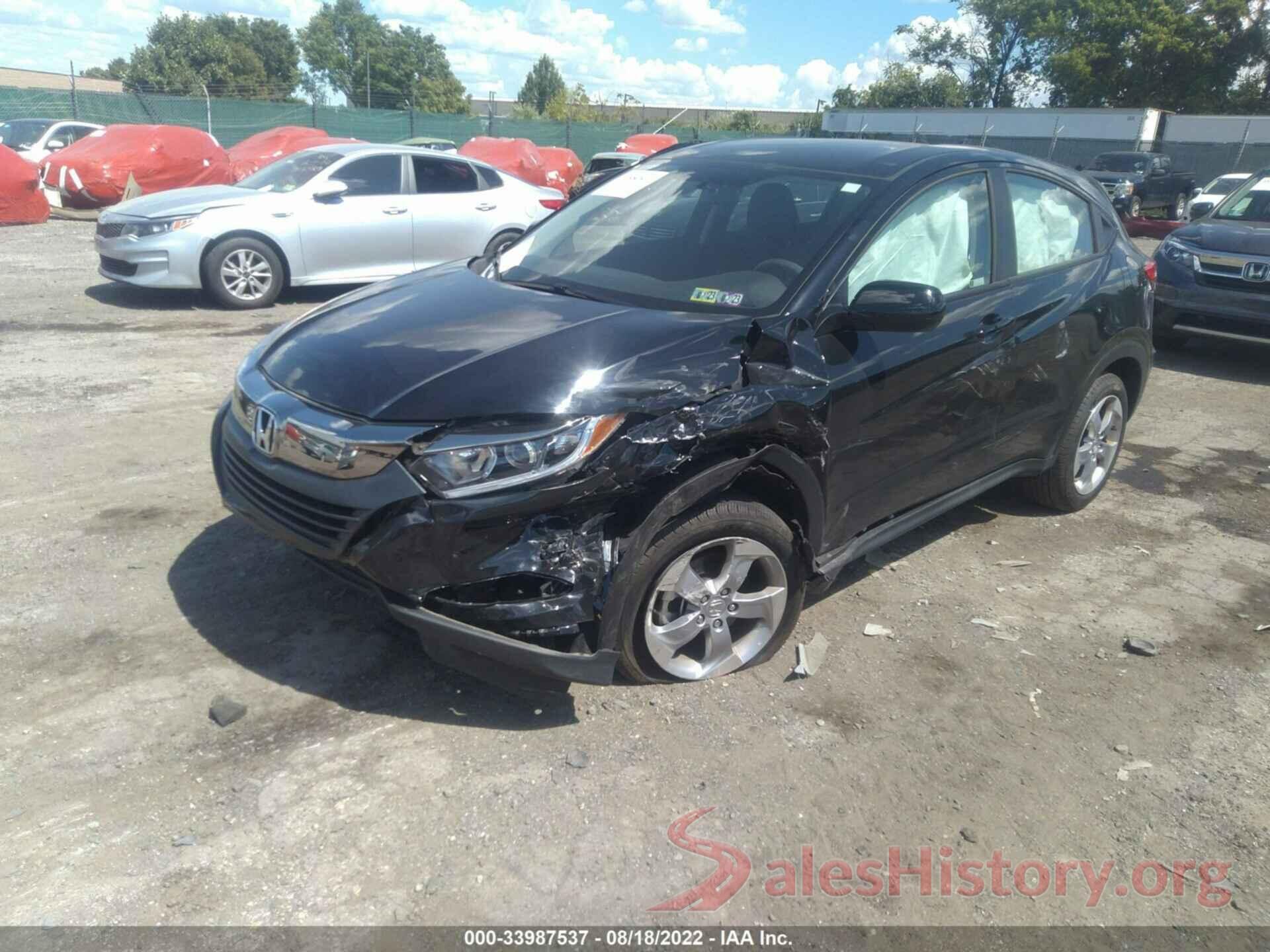 3CZRU6H31MM744006 2021 HONDA HR-V