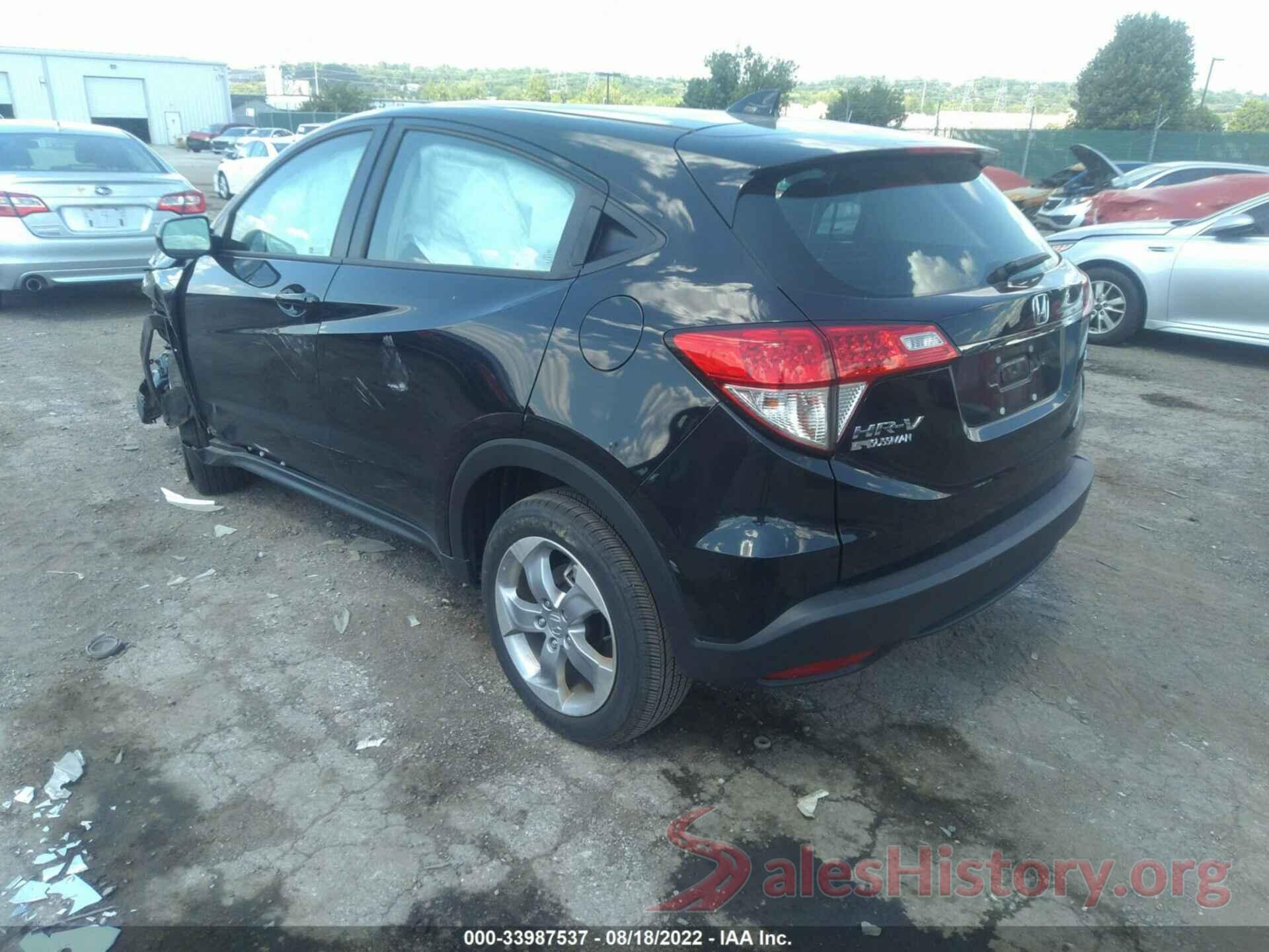 3CZRU6H31MM744006 2021 HONDA HR-V