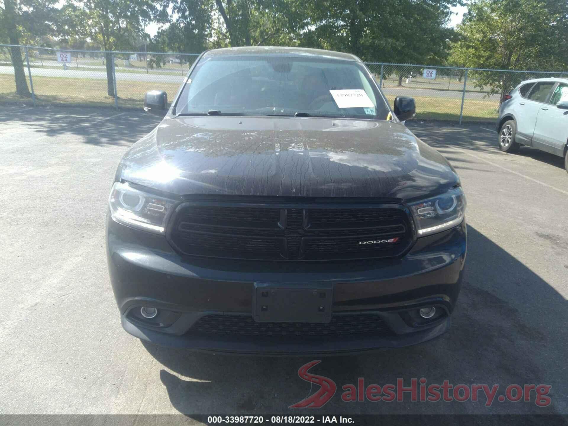 1C4RDJDG1JC242286 2018 DODGE DURANGO