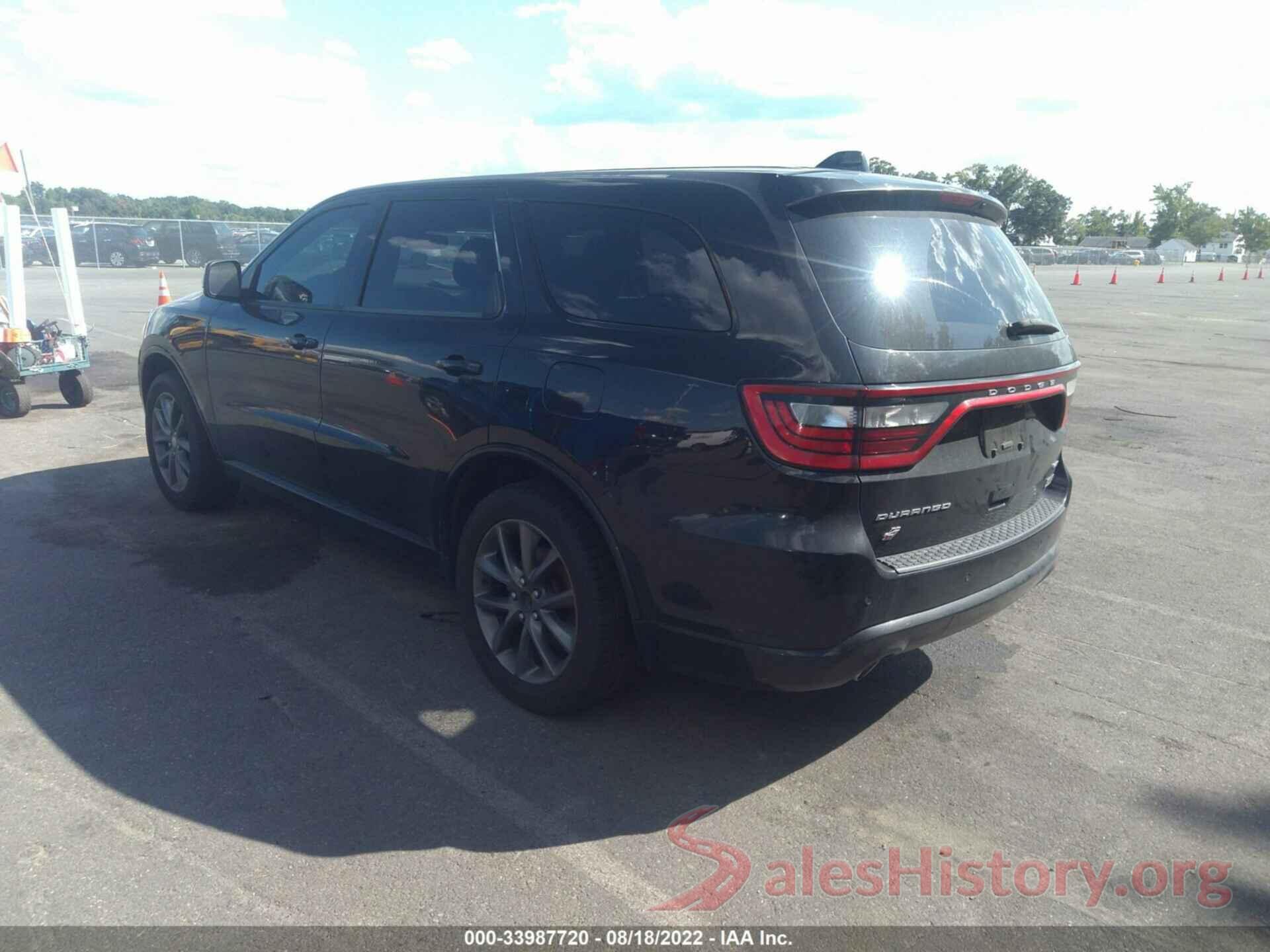 1C4RDJDG1JC242286 2018 DODGE DURANGO