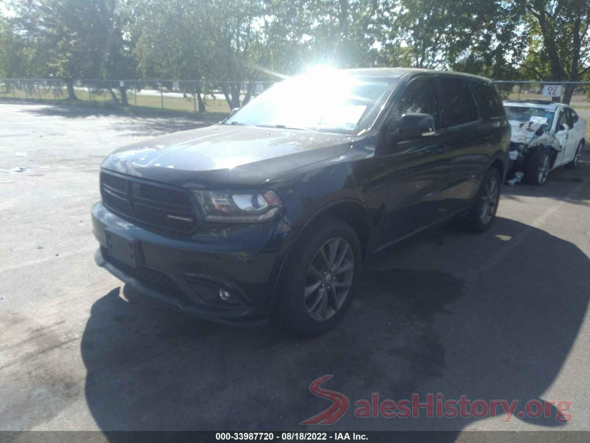 1C4RDJDG1JC242286 2018 DODGE DURANGO