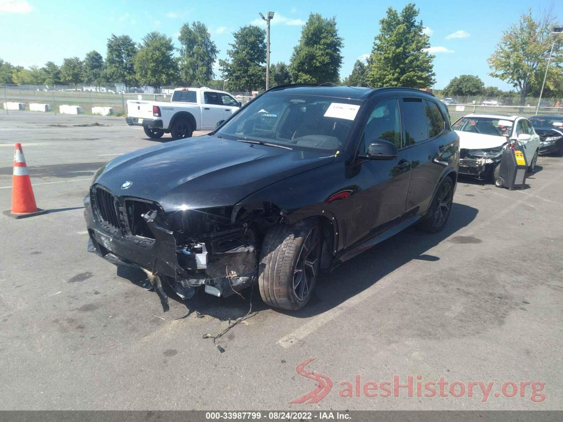 5UXCR6C05N9K75172 2022 BMW X5