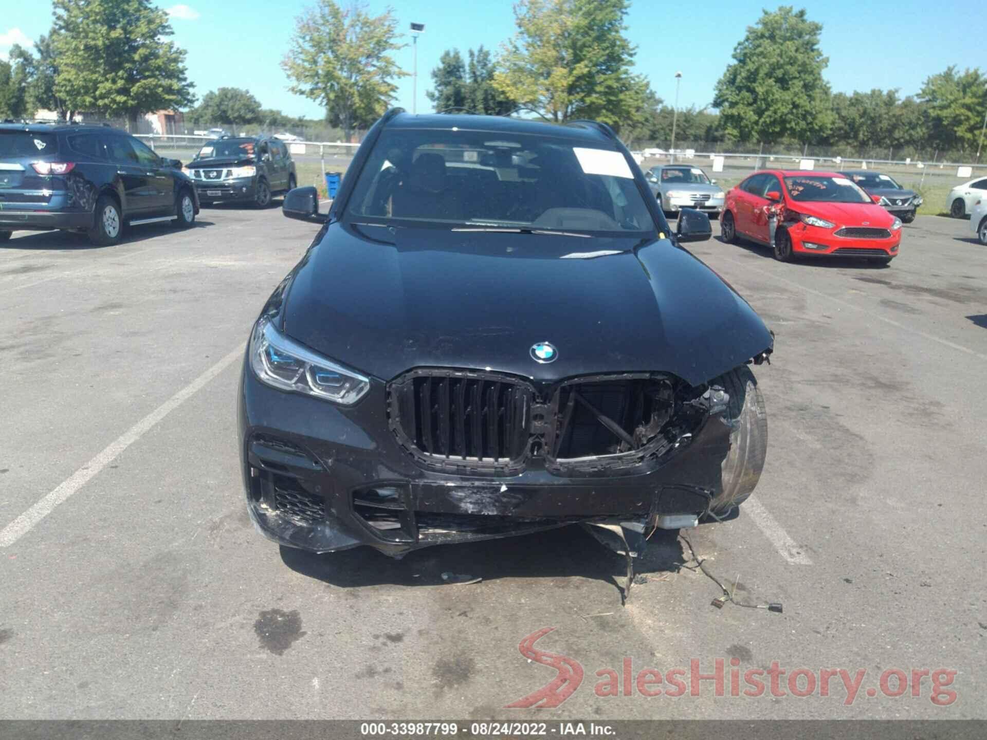 5UXCR6C05N9K75172 2022 BMW X5