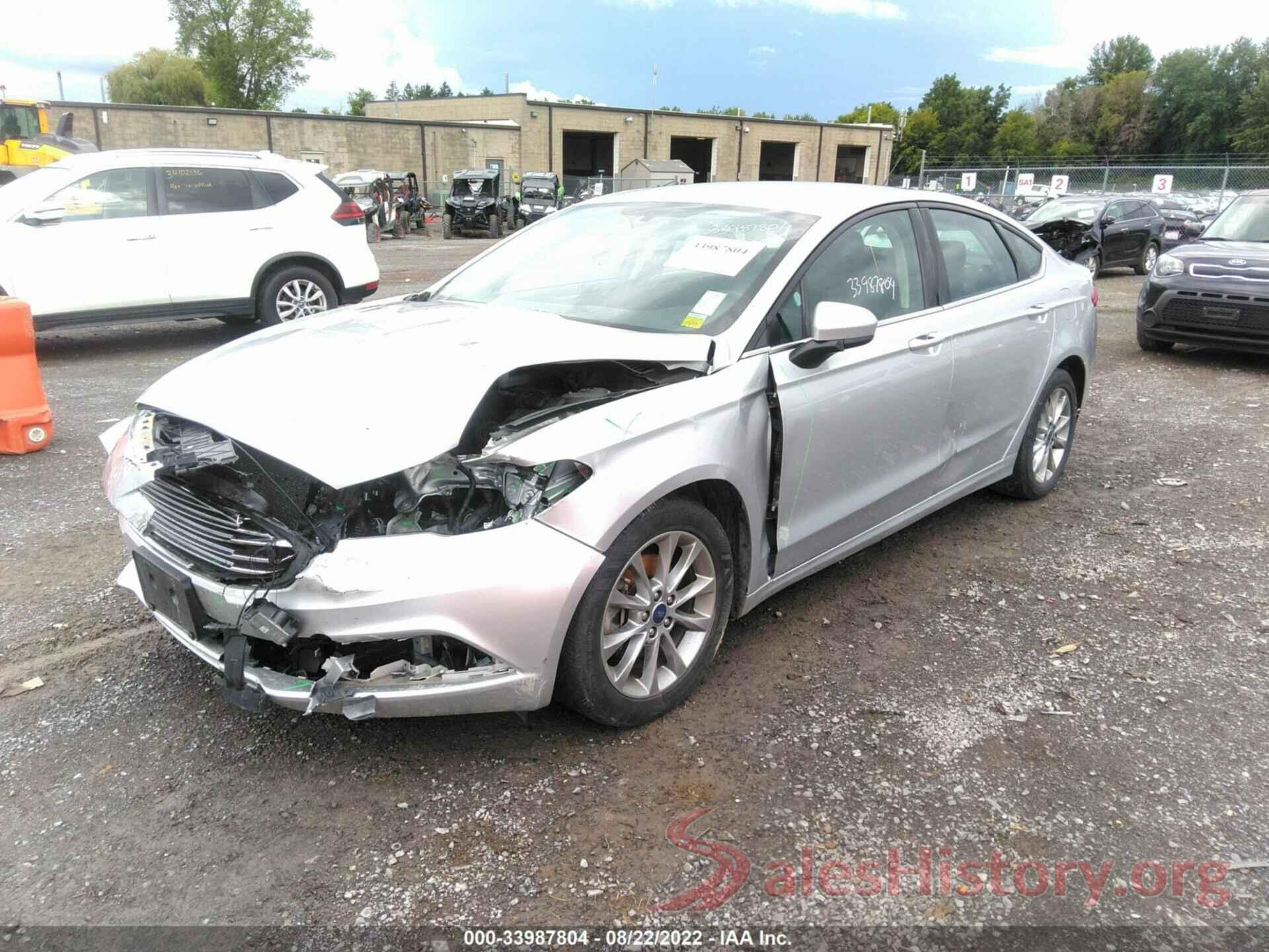 3FA6P0H71HR394648 2017 FORD FUSION