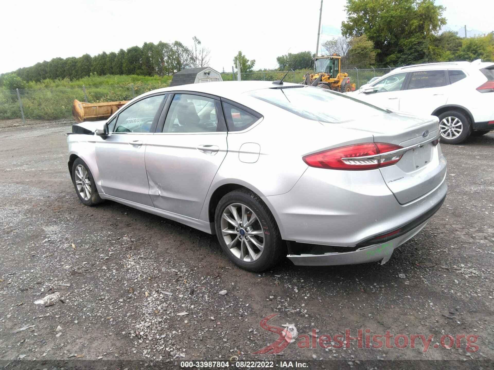 3FA6P0H71HR394648 2017 FORD FUSION