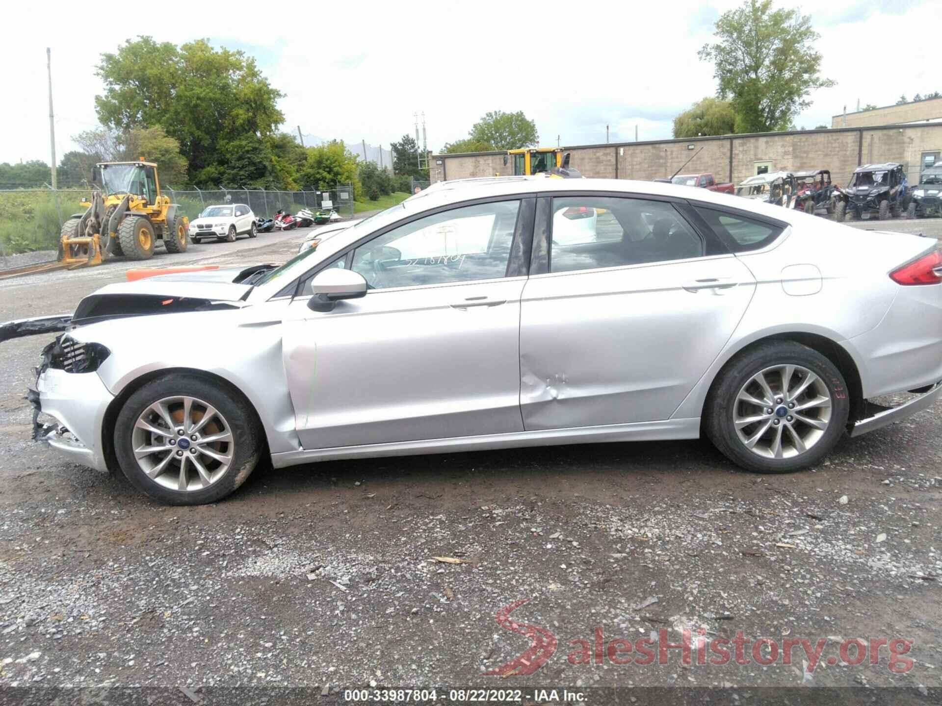 3FA6P0H71HR394648 2017 FORD FUSION