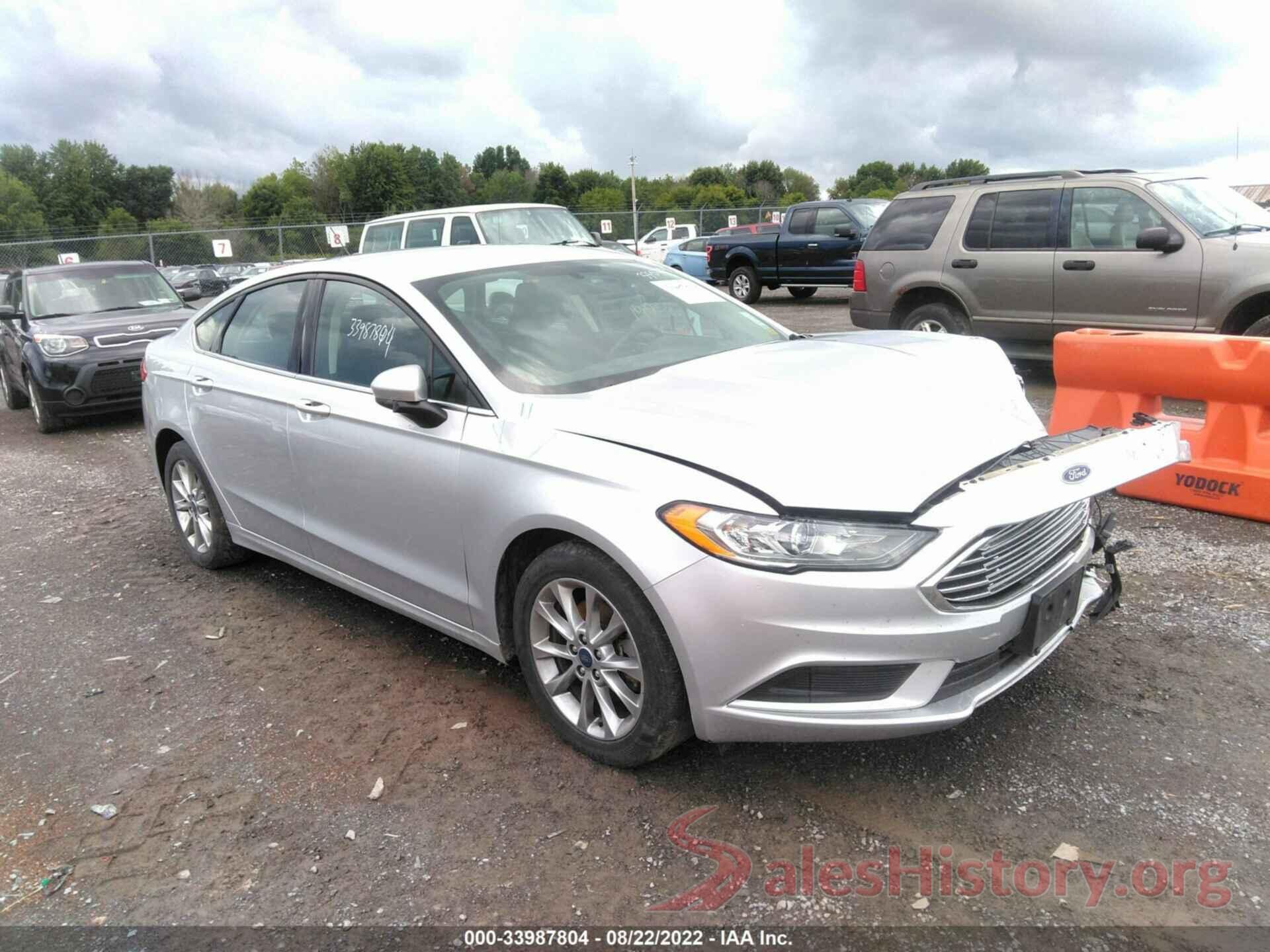 3FA6P0H71HR394648 2017 FORD FUSION