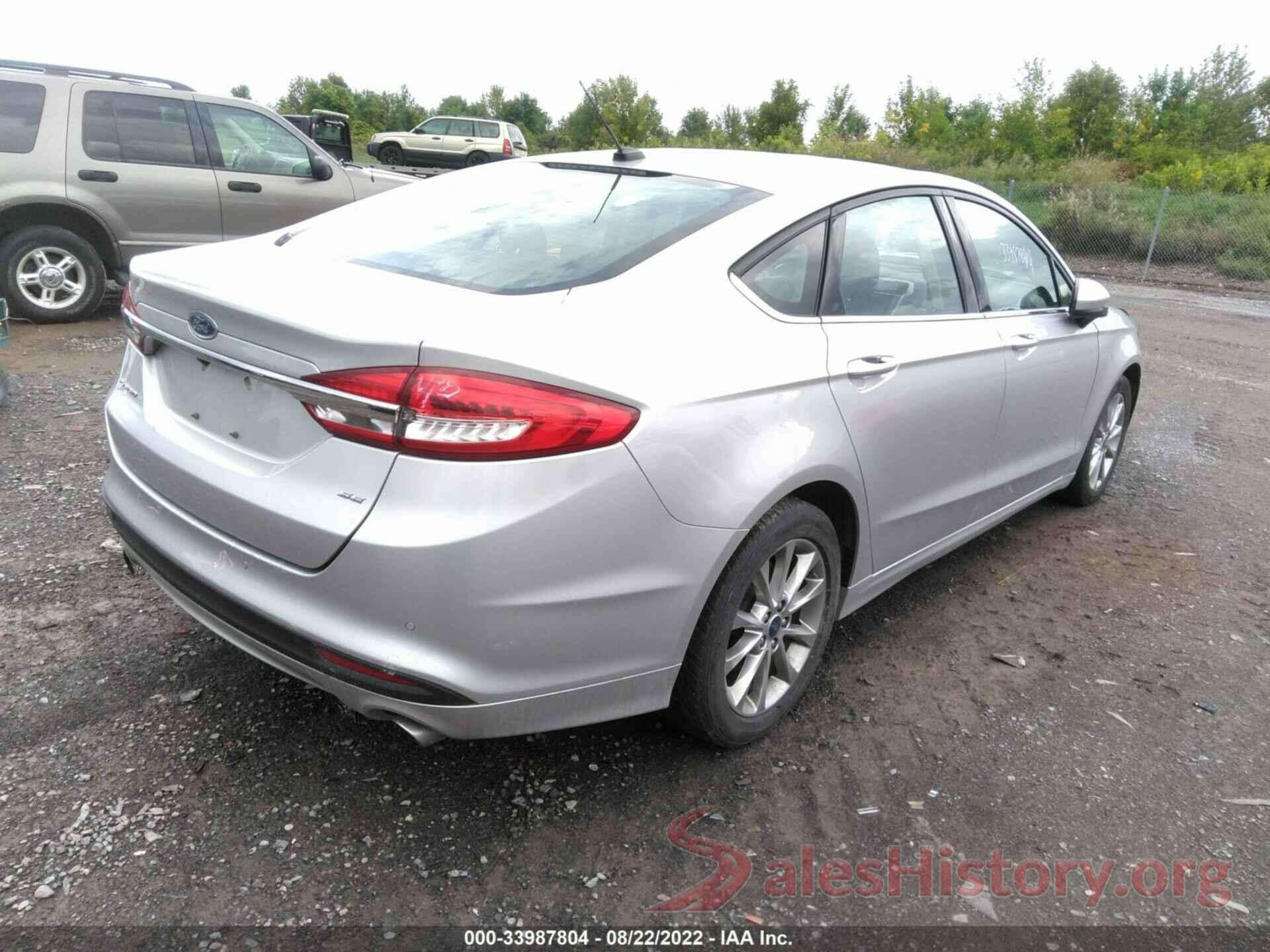 3FA6P0H71HR394648 2017 FORD FUSION