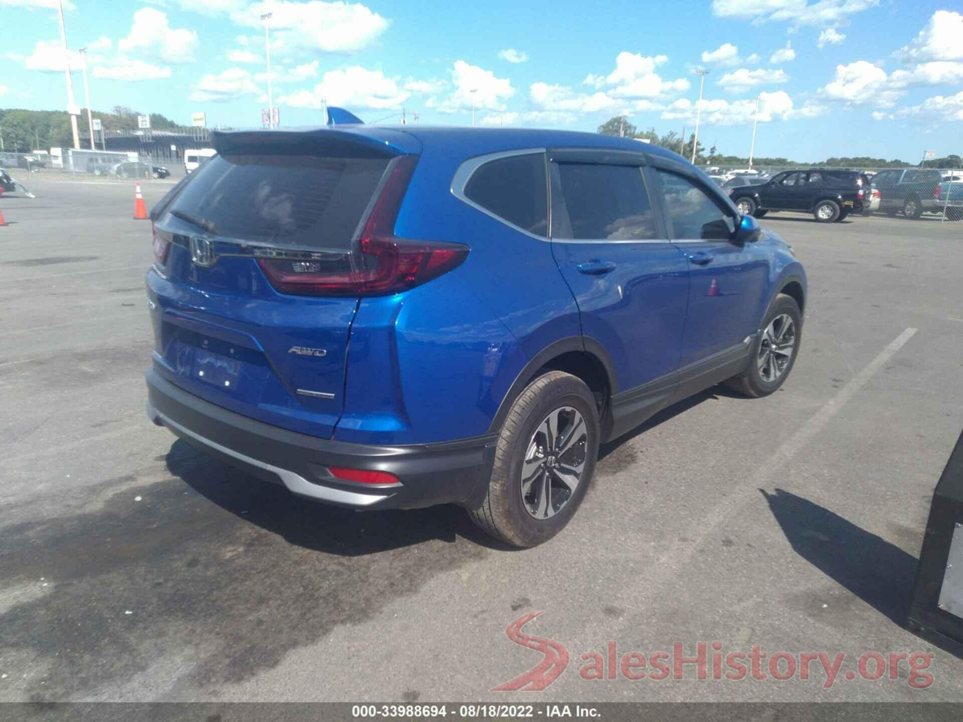 7FARW2H7XNE020286 2022 HONDA CR-V